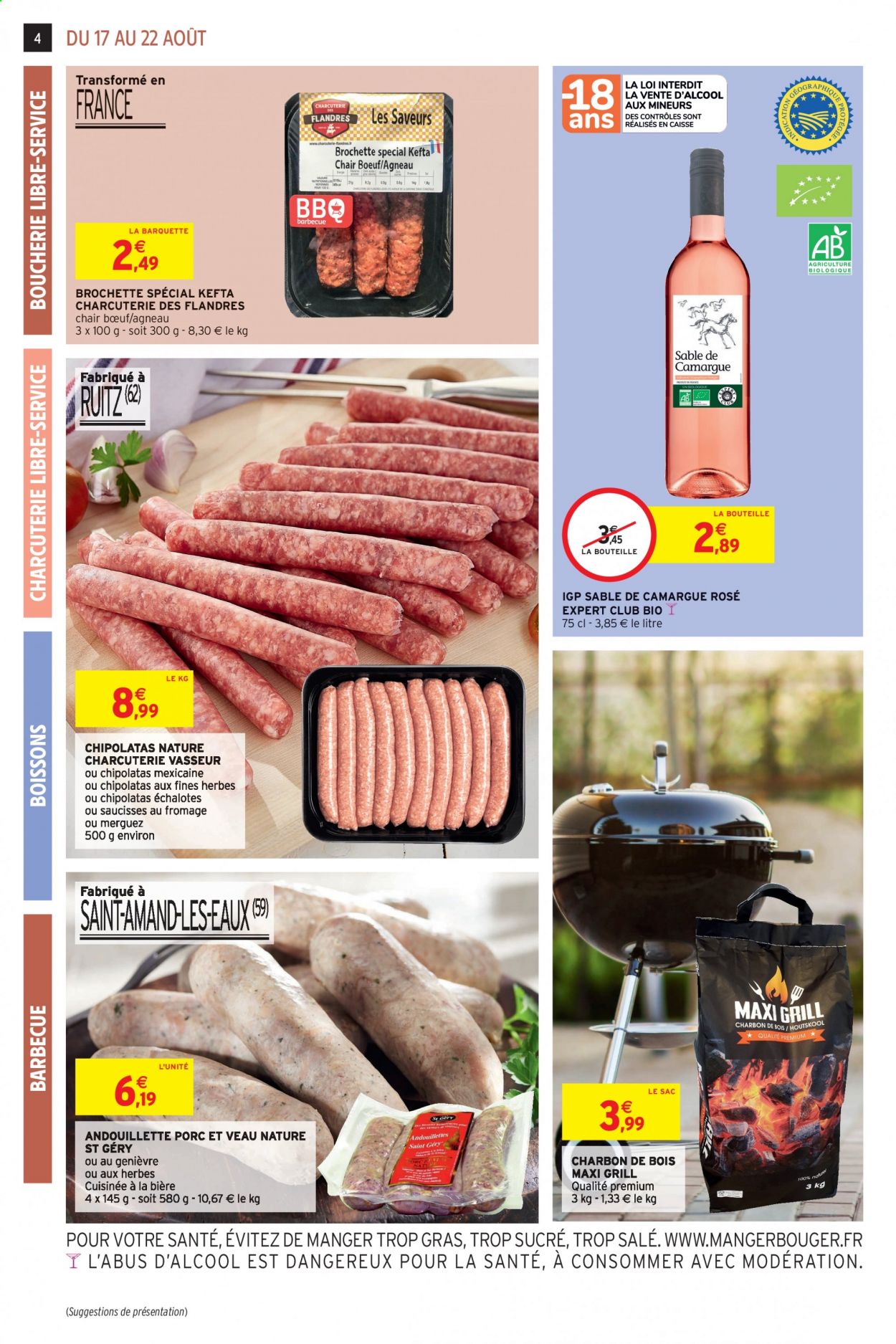 Catalogue Intermarché Hyper - 17/08/2021 - 22/08/2021. Page 4