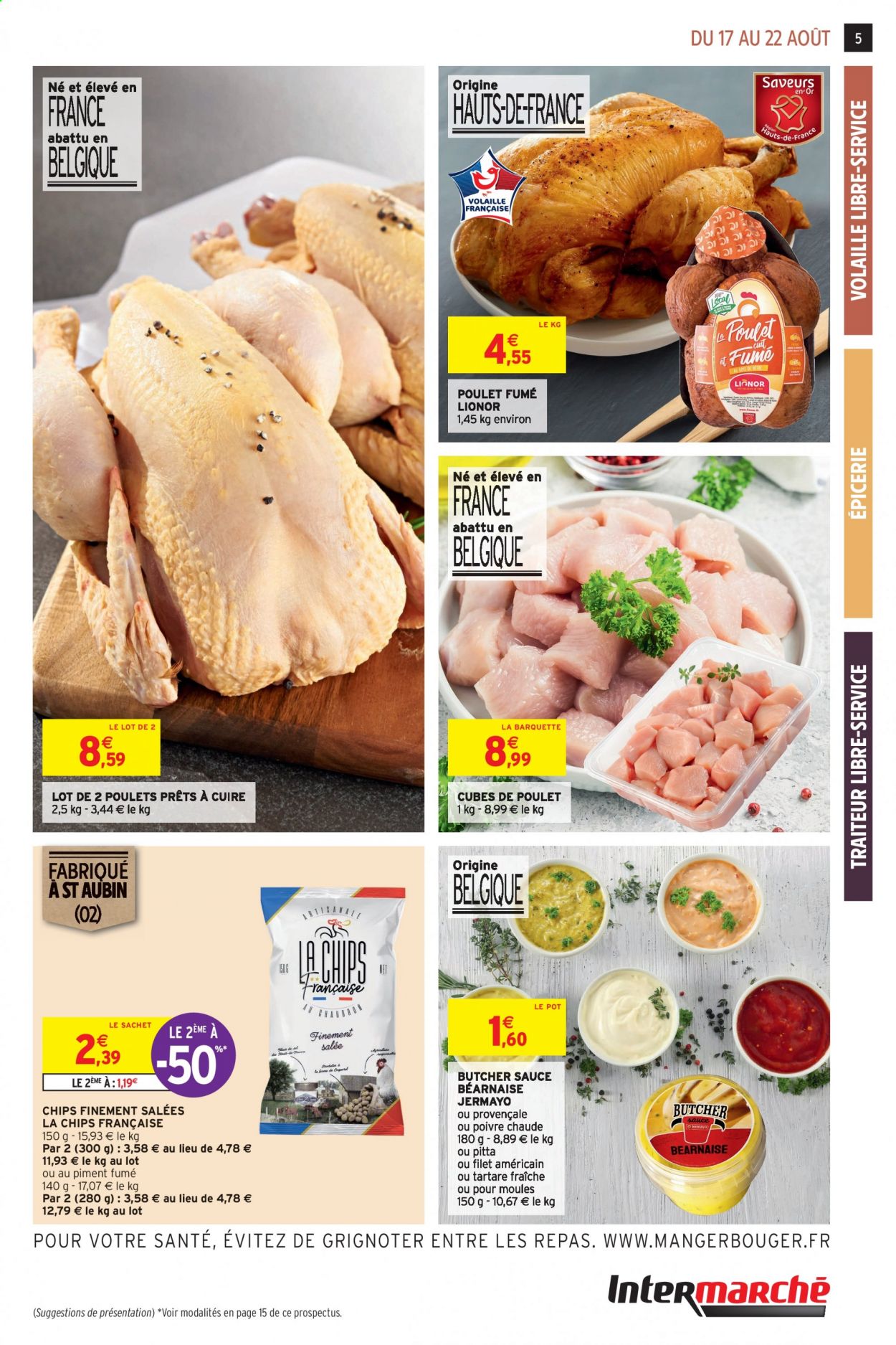 Catalogue Intermarché Hyper - 17/08/2021 - 22/08/2021. Page 5