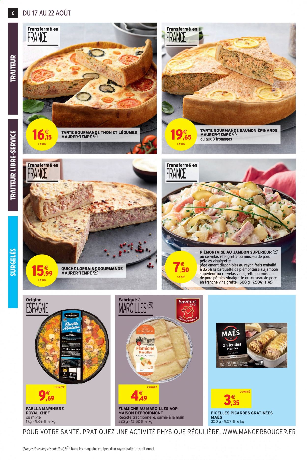 Catalogue Intermarché Hyper - 17/08/2021 - 22/08/2021. Page 6