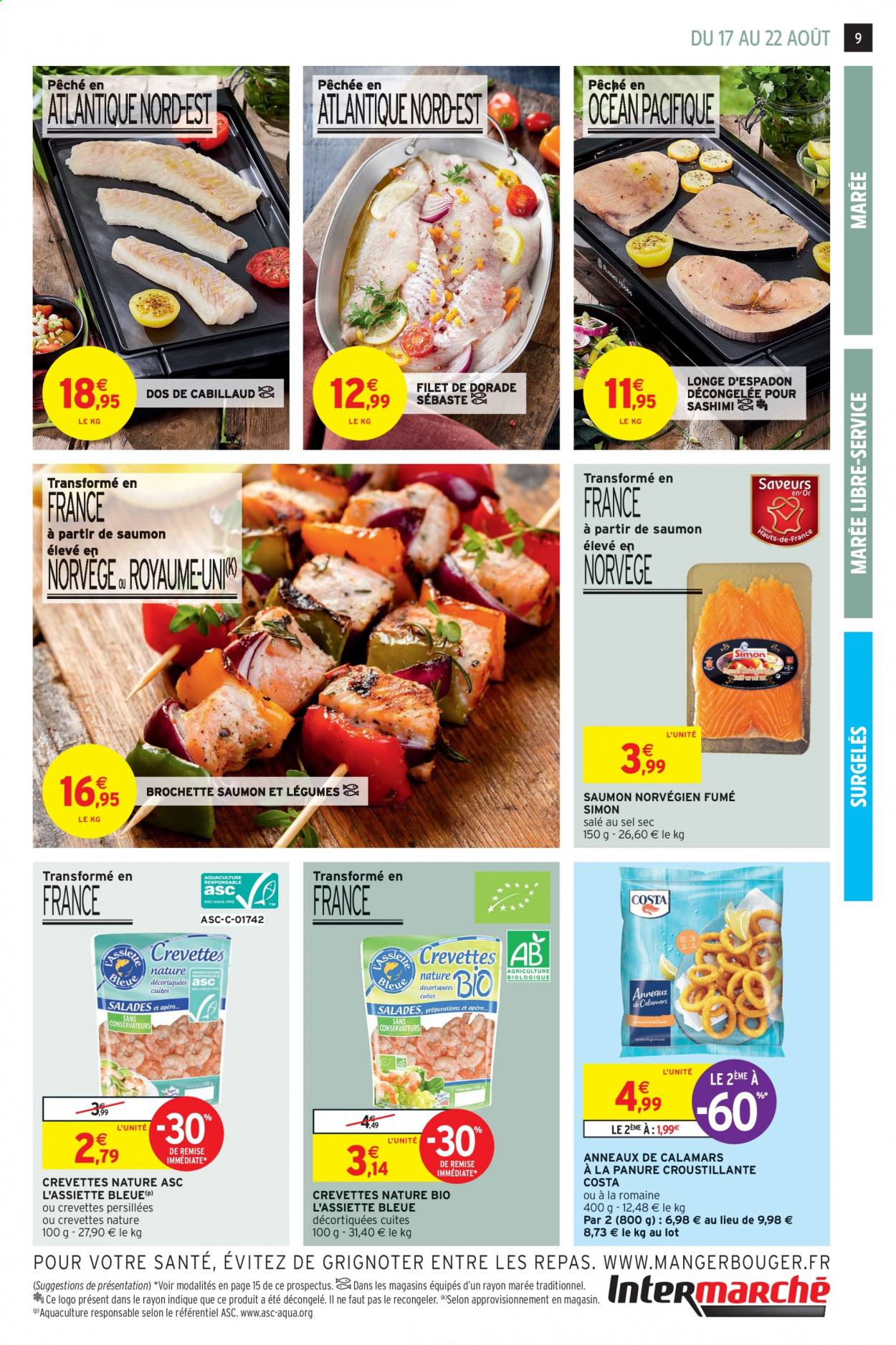 Catalogue Intermarché Hyper - 17/08/2021 - 22/08/2021. Page 9