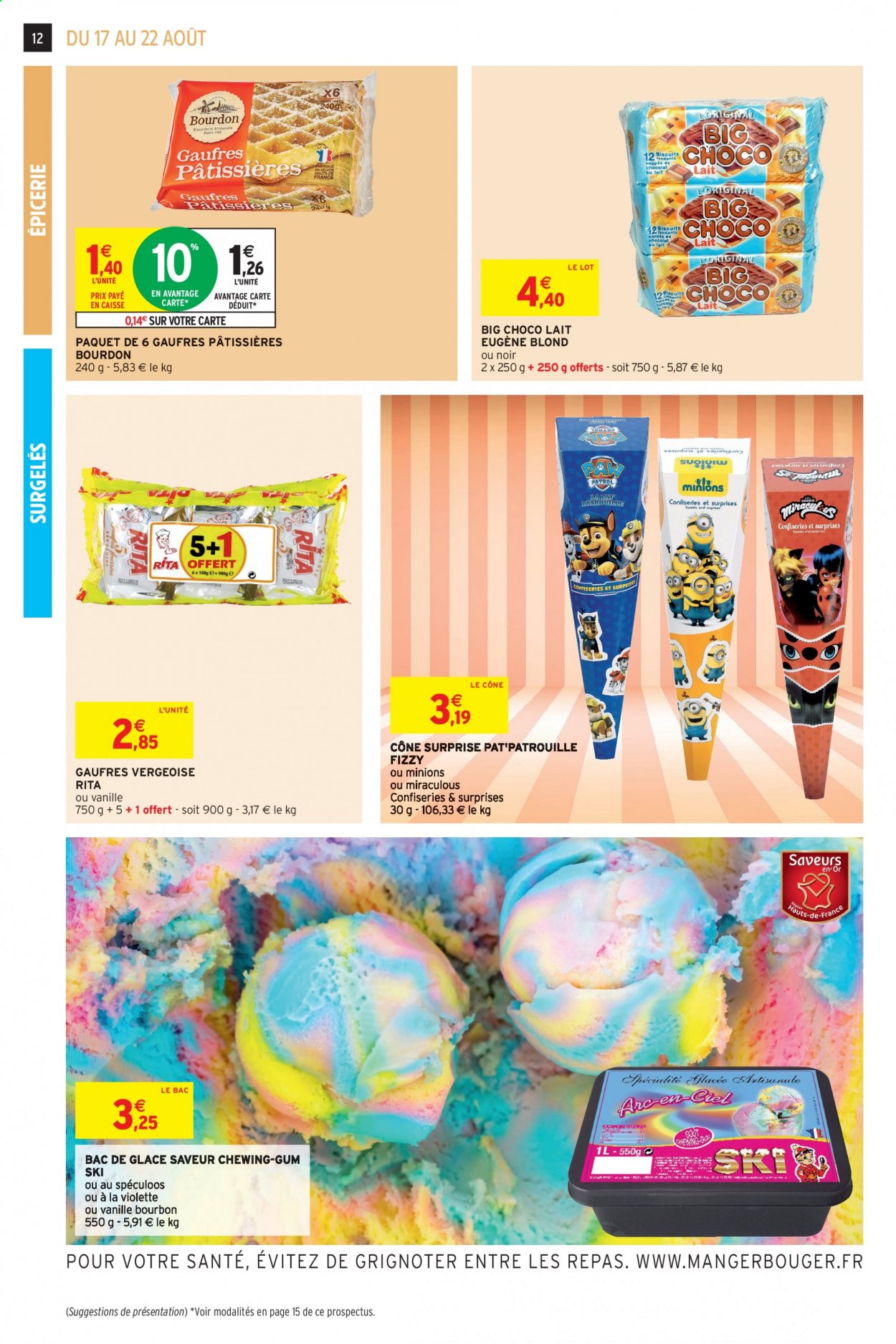 Catalogue Intermarché Hyper - 17/08/2021 - 22/08/2021. Page 12