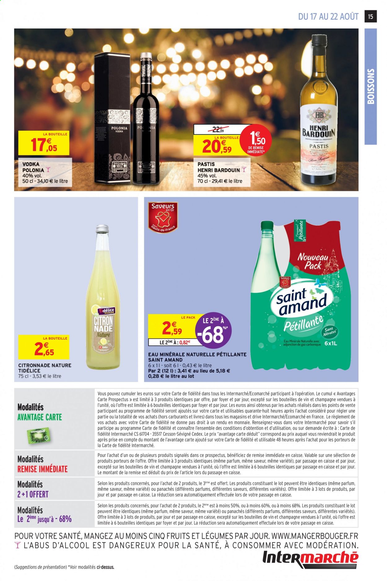 Catalogue Intermarché Hyper - 17/08/2021 - 22/08/2021. Page 15