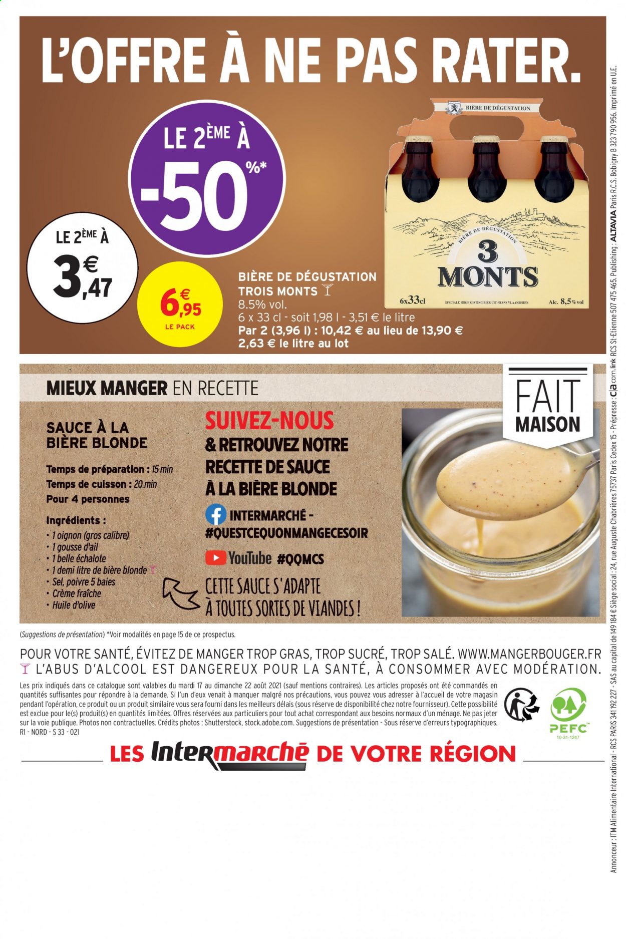 Catalogue Intermarché Hyper - 17/08/2021 - 22/08/2021. Page 16