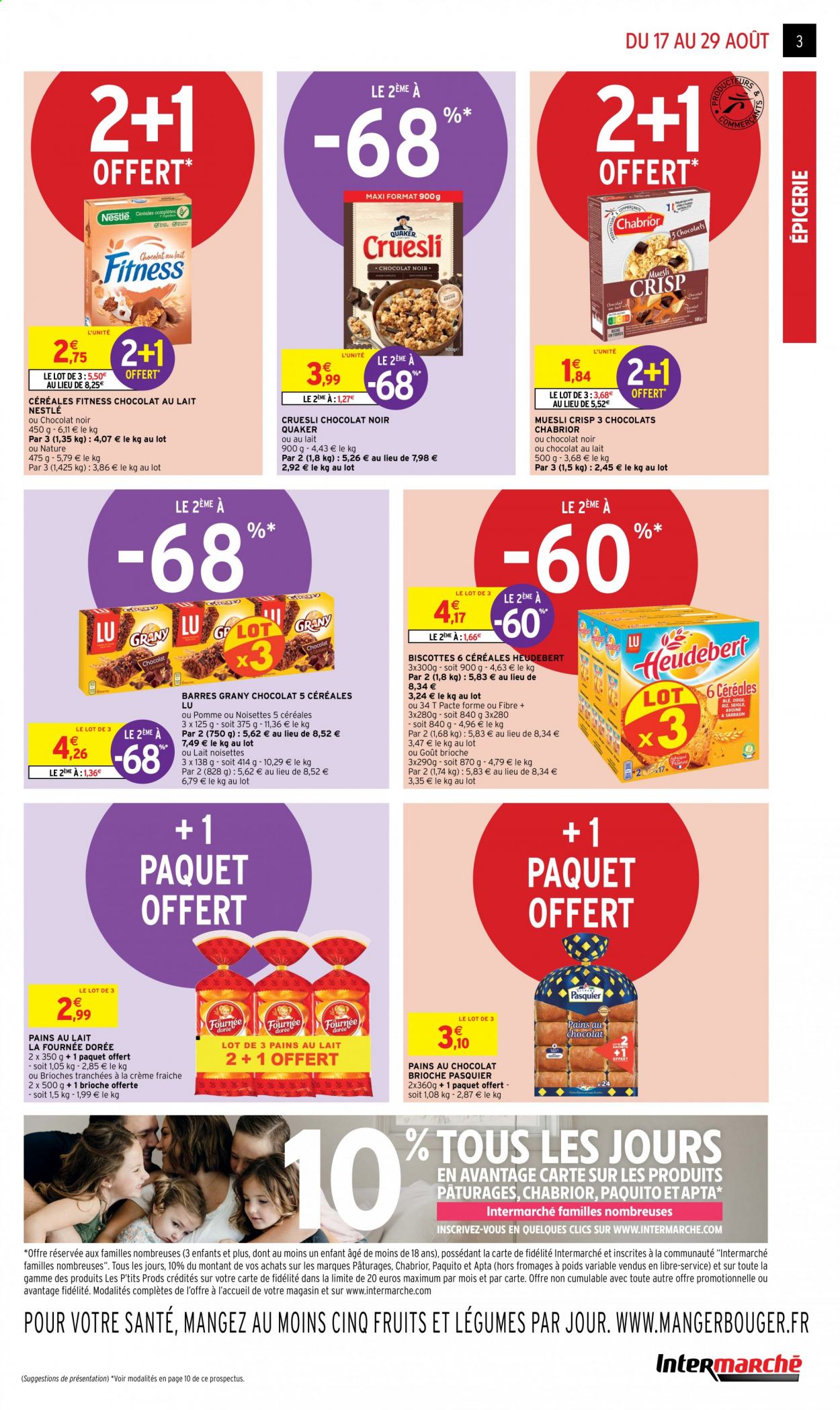 Catalogue Intermarché Hyper - 17/08/2021 - 29/08/2021. Page 3