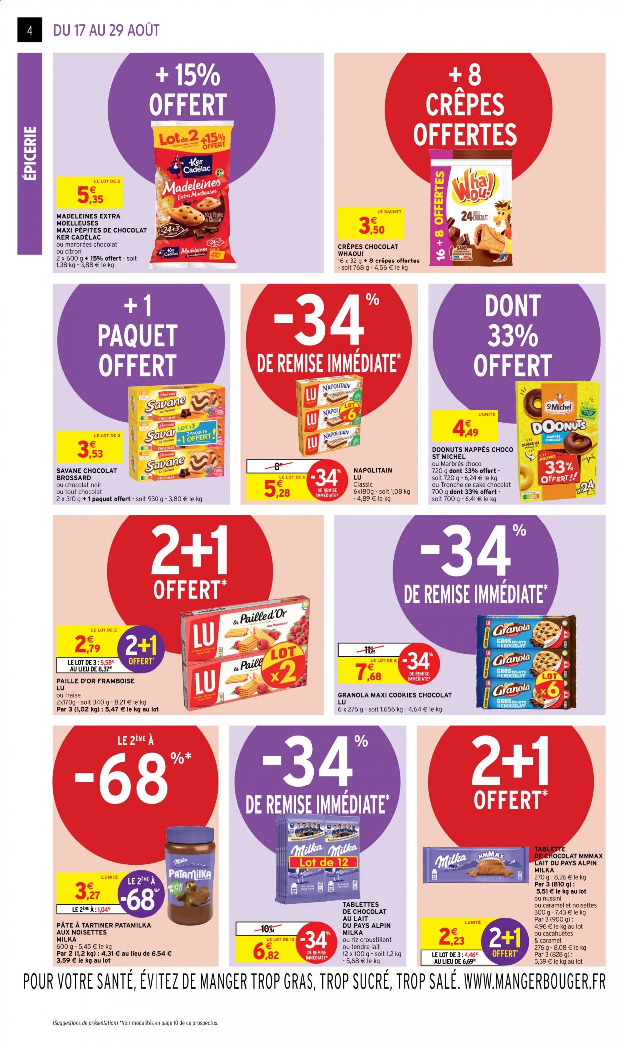 Catalogue Intermarché Hyper - 17/08/2021 - 29/08/2021. Page 4