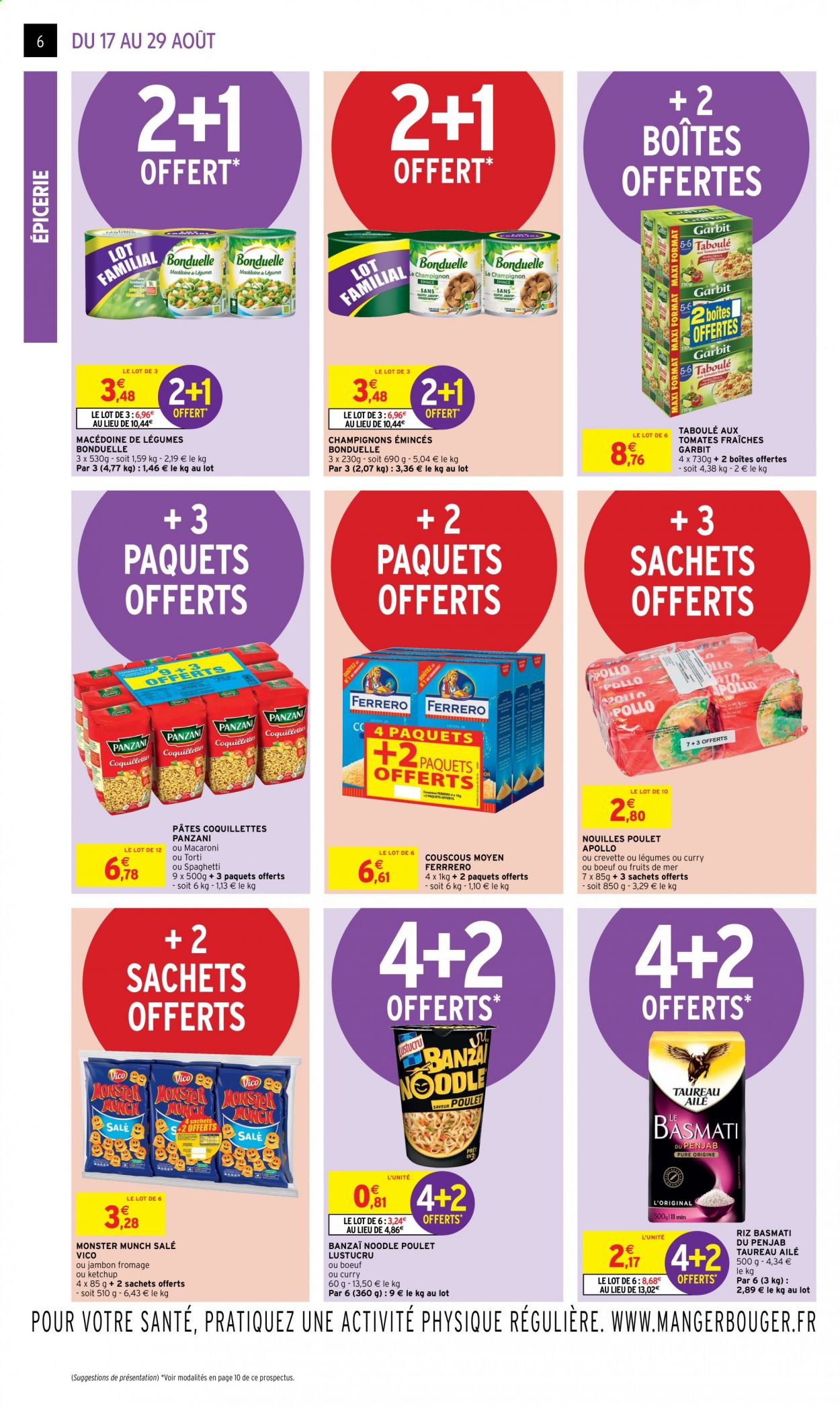 Catalogue Intermarché Hyper - 17/08/2021 - 29/08/2021. Page 6