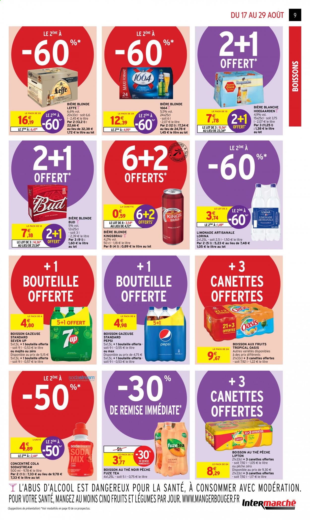 Catalogue Intermarché Hyper - 17/08/2021 - 29/08/2021. Page 9