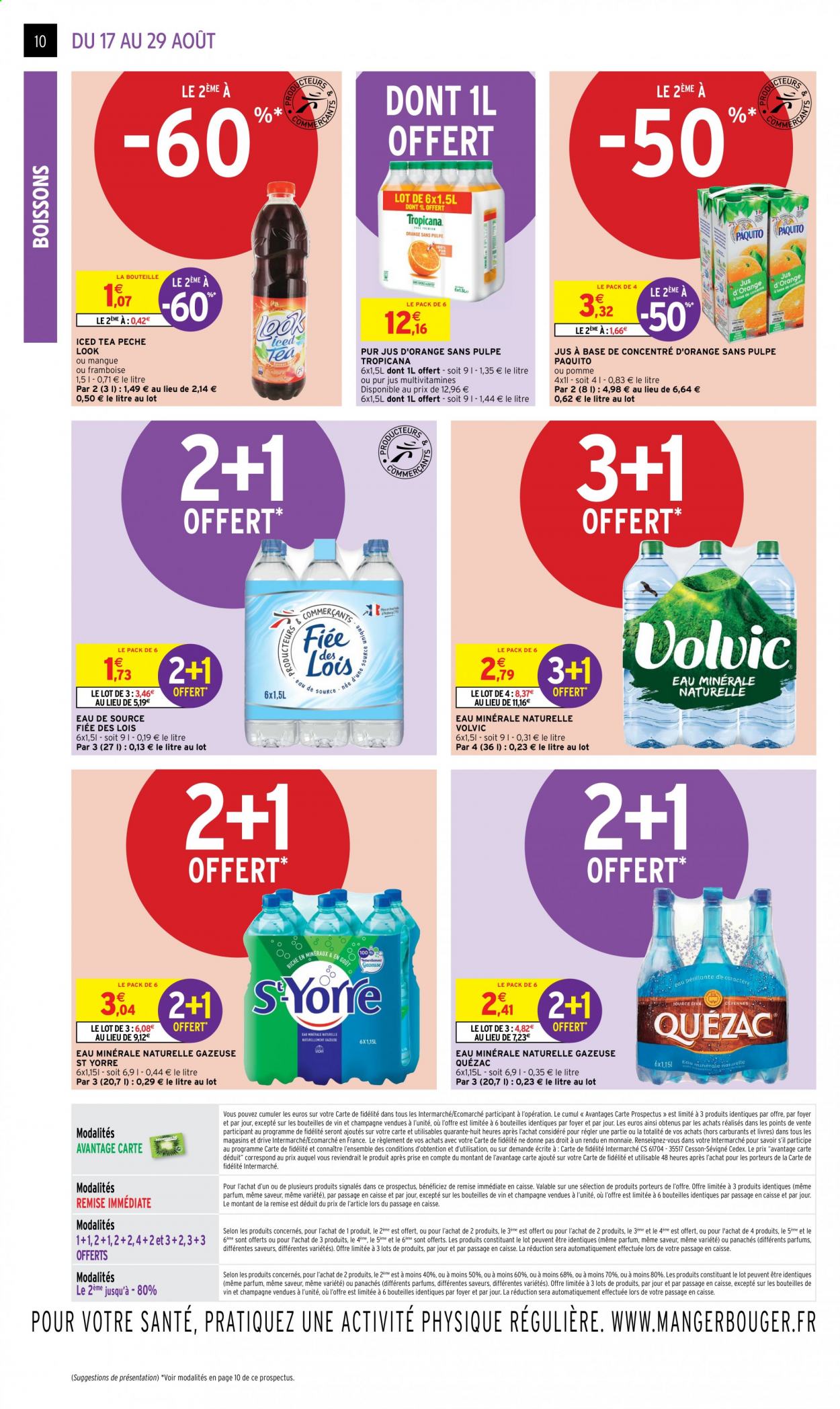 Catalogue Intermarché Hyper - 17/08/2021 - 29/08/2021. Page 10