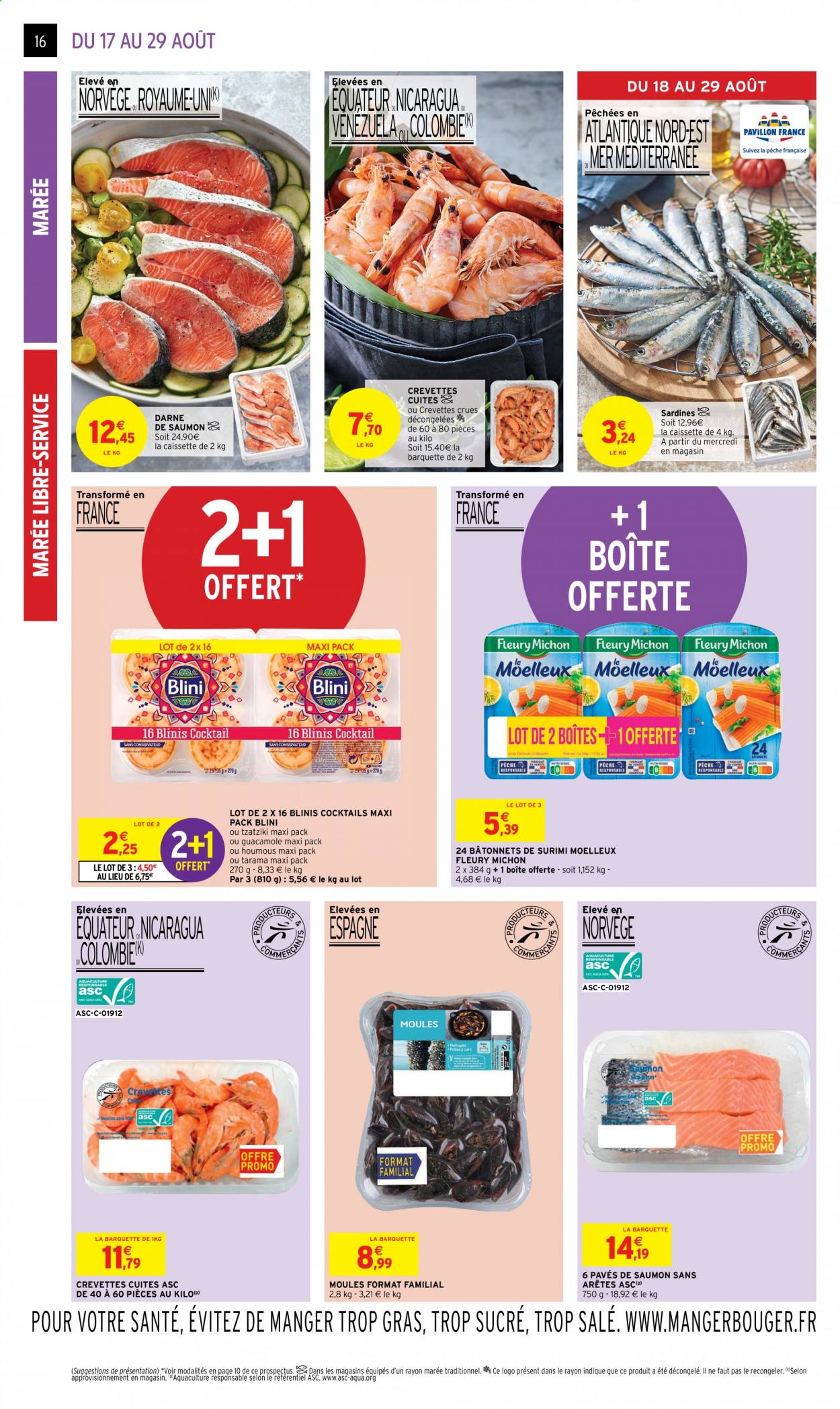 Catalogue Intermarché Hyper - 17/08/2021 - 29/08/2021. Page 16