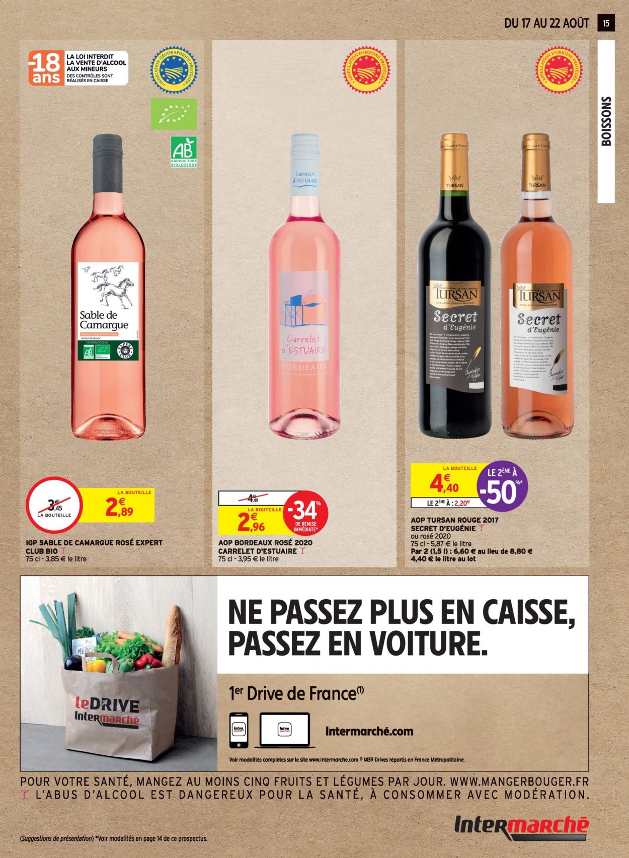 Catalogue Intermarché Super - 17/08/2021 - 22/08/2021. Page 15