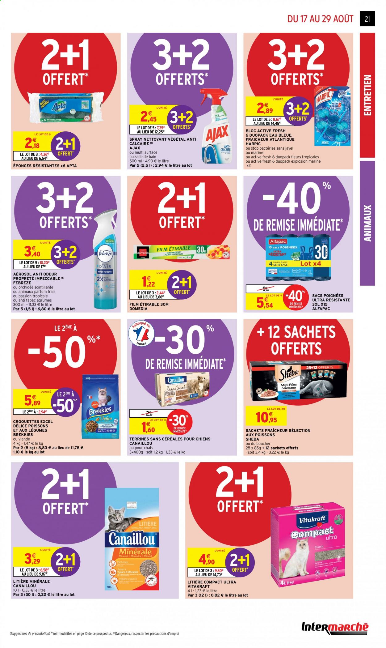 Catalogue Intermarché Hyper - 17/08/2021 - 29/08/2021. Page 21