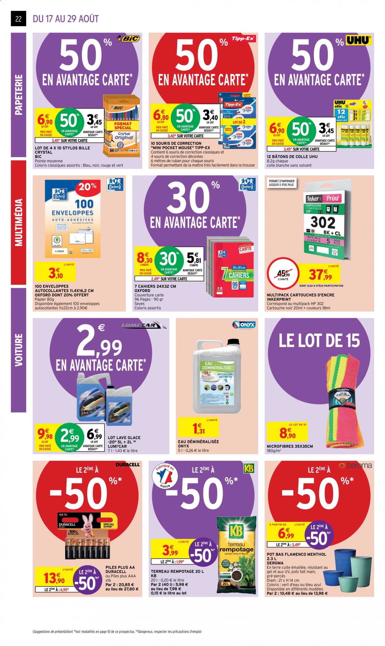 Catalogue Intermarché Hyper - 17/08/2021 - 29/08/2021. Page 22