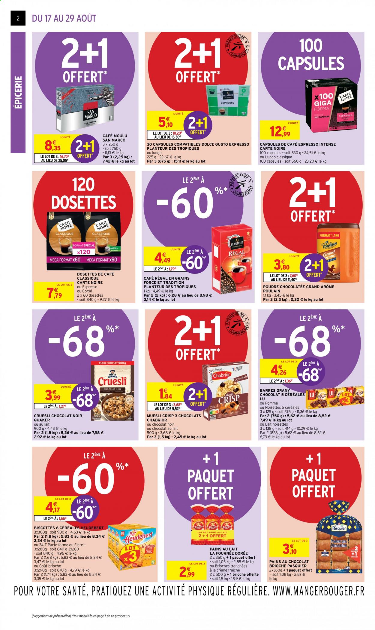 Catalogue Intermarché Super - 17/08/2021 - 29/08/2021. Page 2
