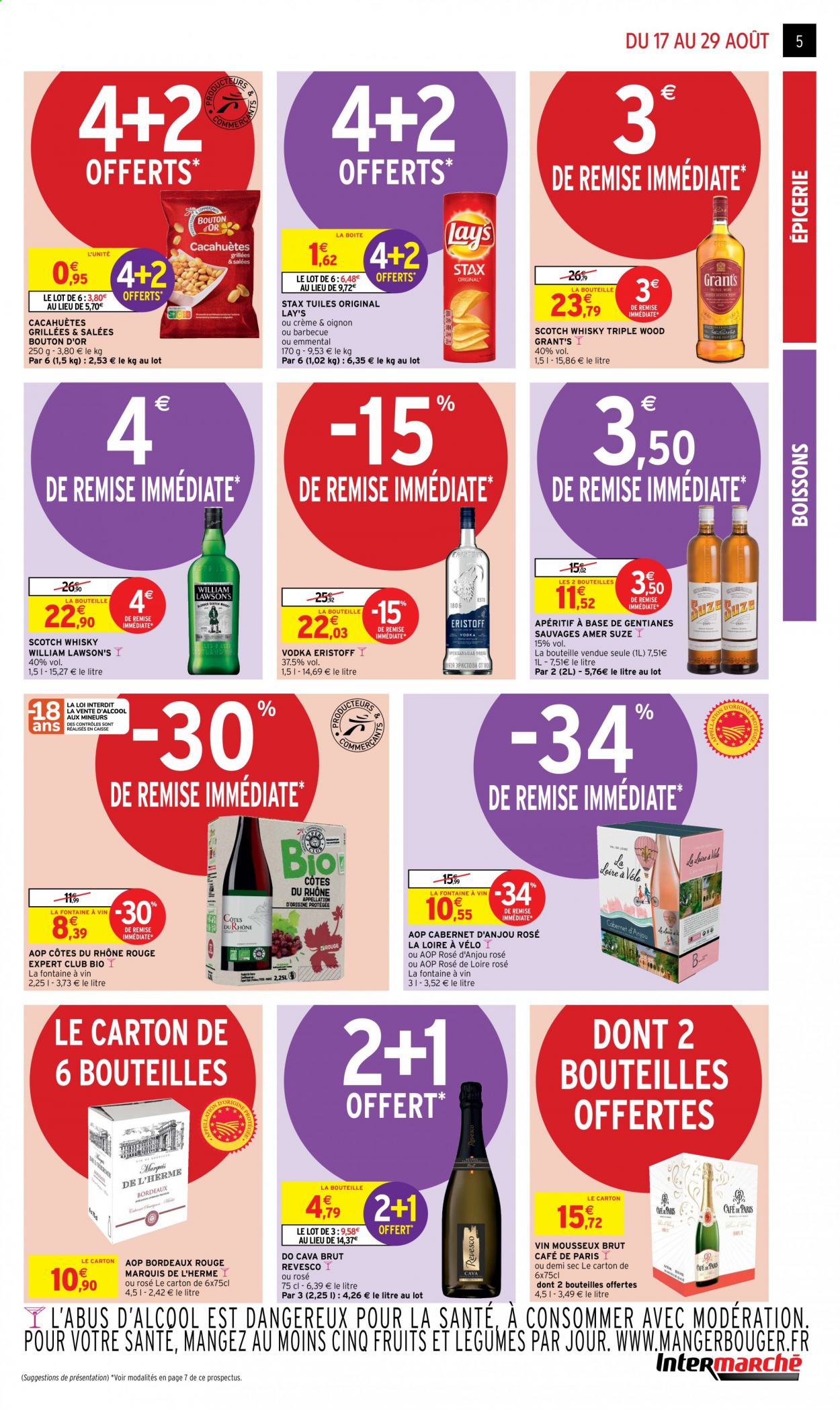 Catalogue Intermarché Super - 17/08/2021 - 29/08/2021. Page 5