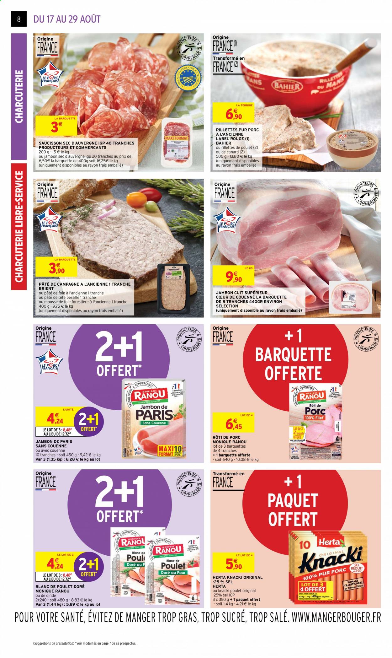 Catalogue Intermarché Super - 17/08/2021 - 29/08/2021. Page 8