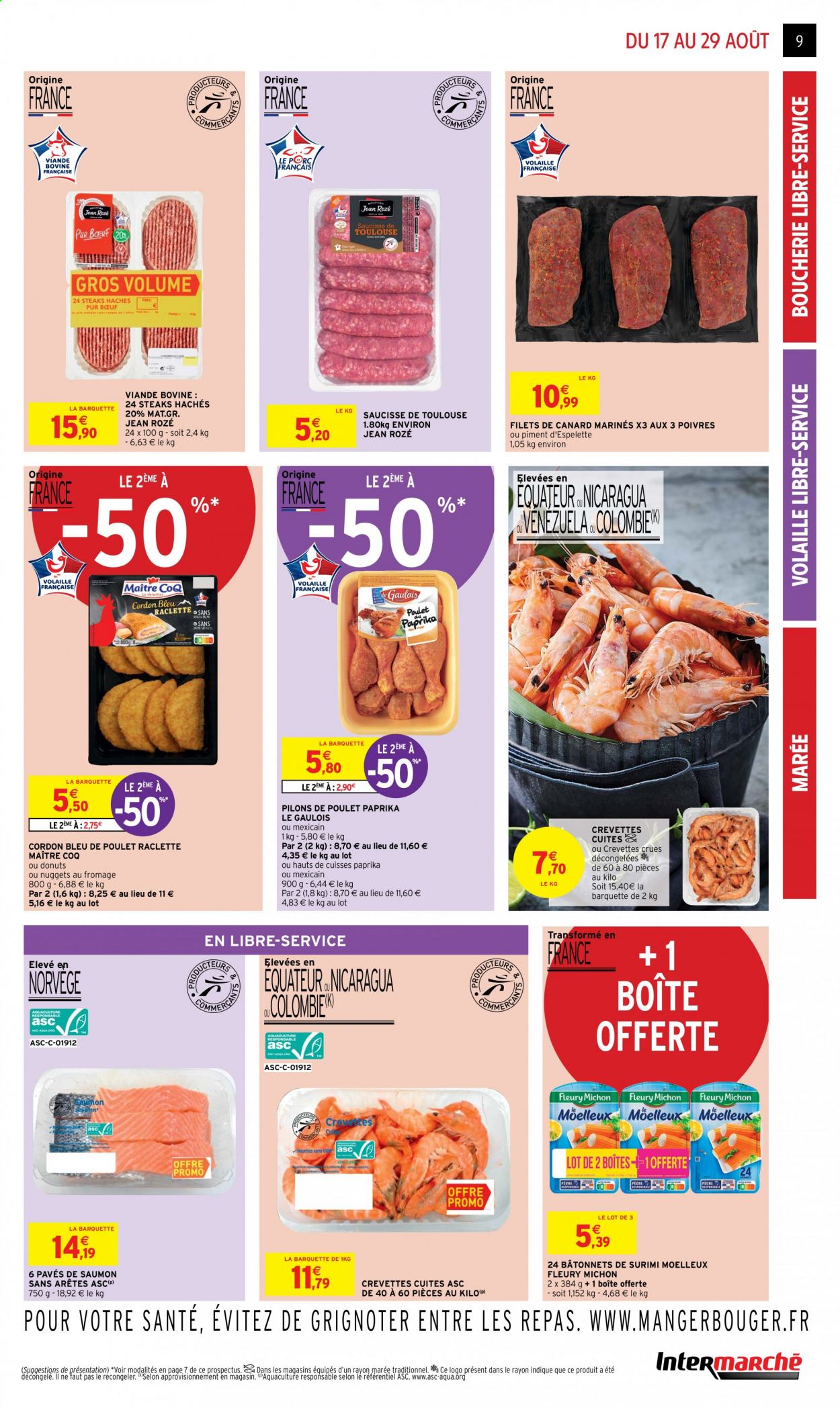 Catalogue Intermarché Super - 17/08/2021 - 29/08/2021. Page 9