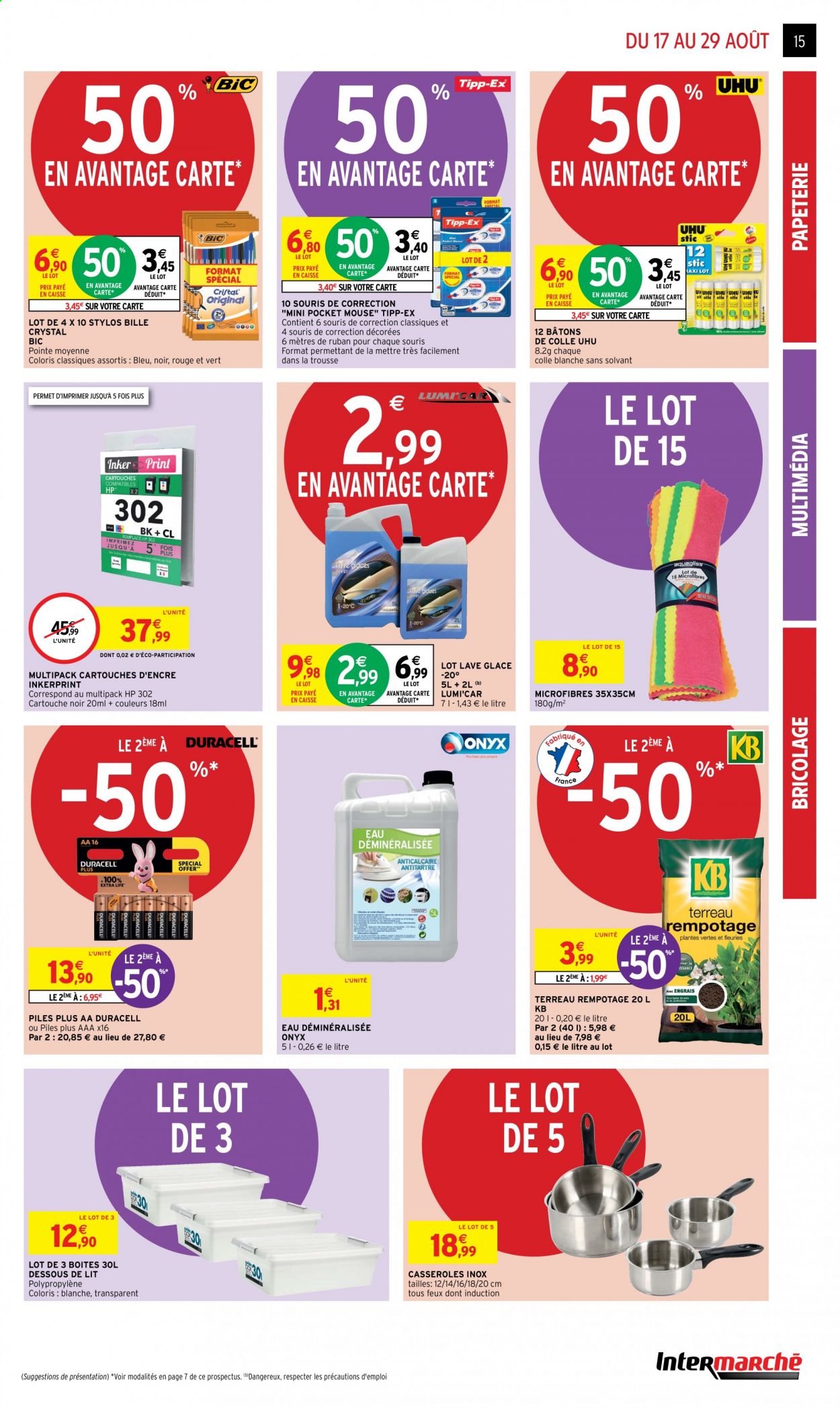 Catalogue Intermarché Super - 17/08/2021 - 29/08/2021. Page 15