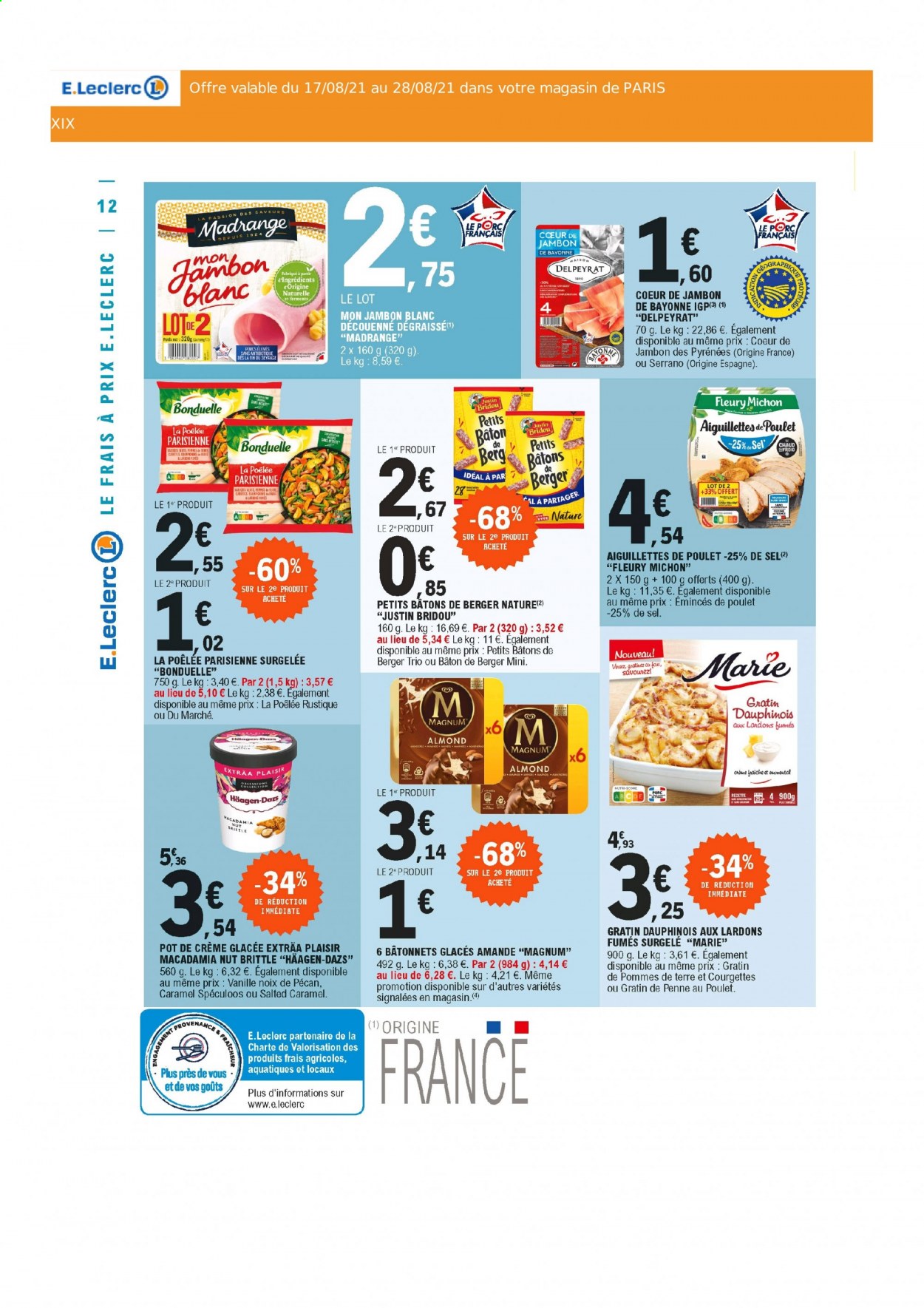 Catalogue E.Leclerc - 17/08/2021 - 28/08/2021. Page 12