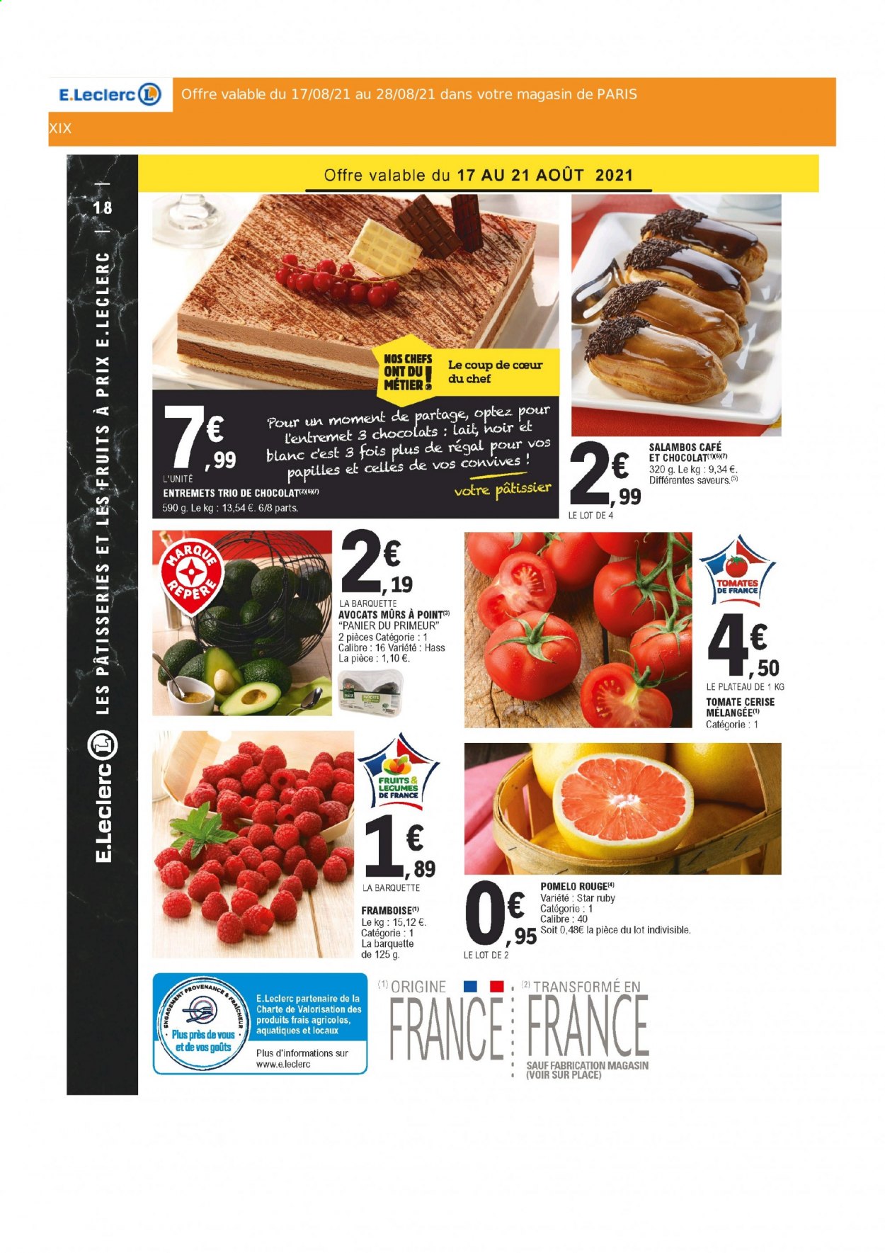 Catalogue E.Leclerc - 17/08/2021 - 28/08/2021. Page 18
