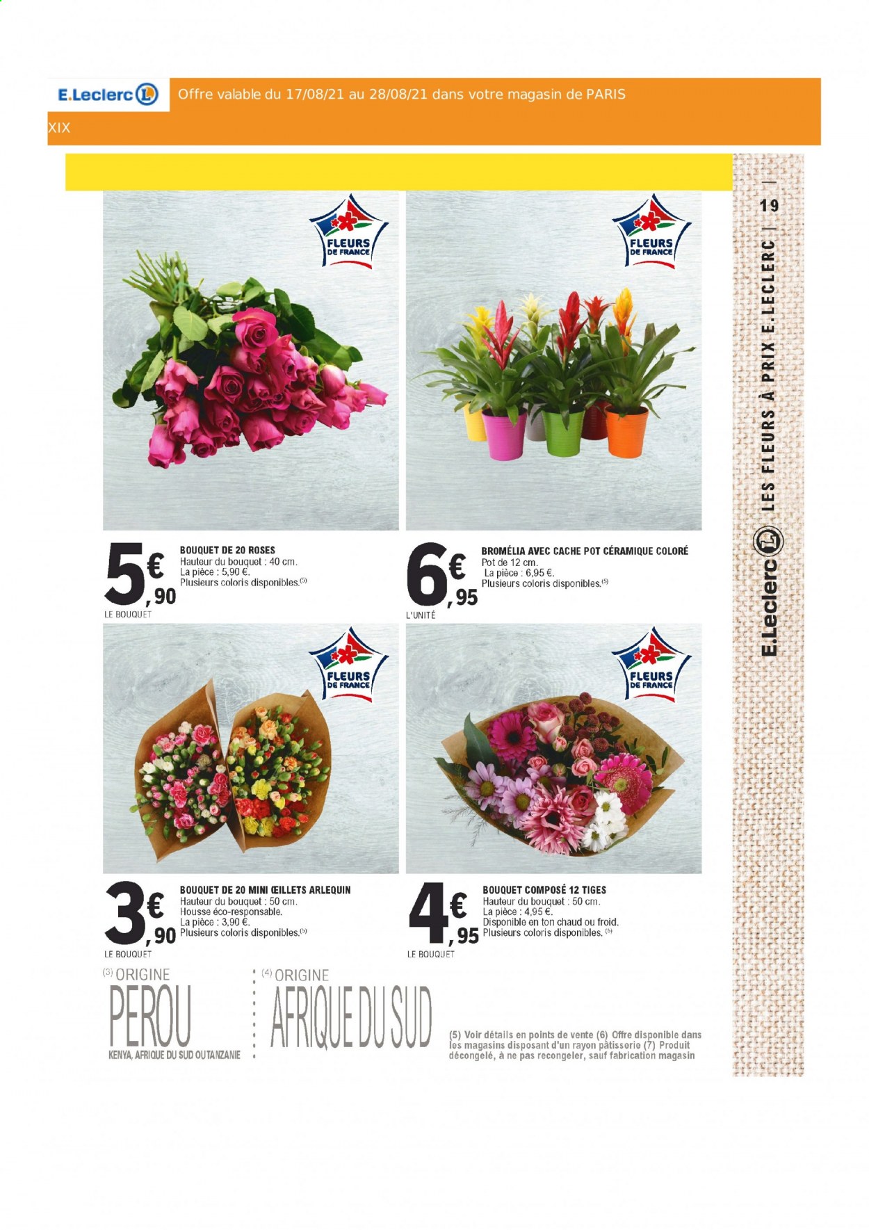 Catalogue E.Leclerc - 17/08/2021 - 28/08/2021. Page 19