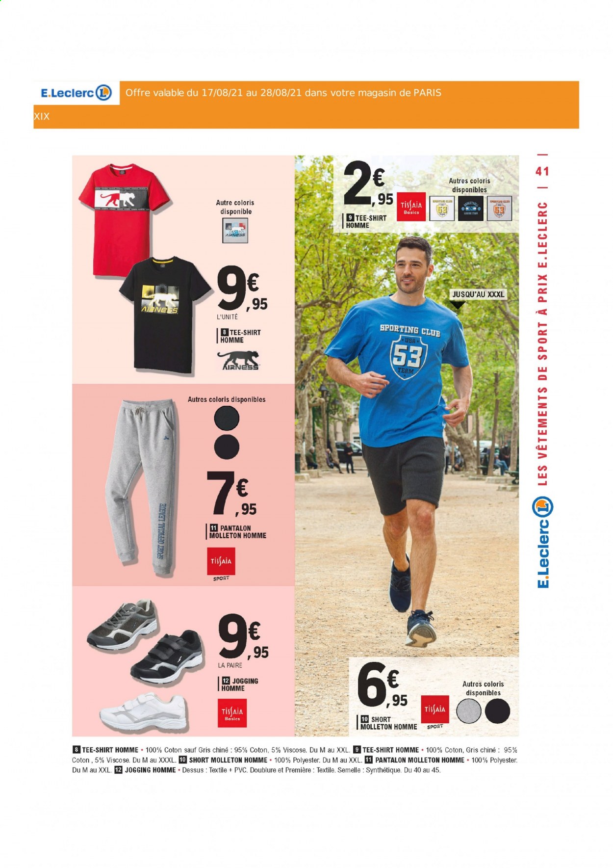 Catalogue E.Leclerc - 17/08/2021 - 28/08/2021. Page 41