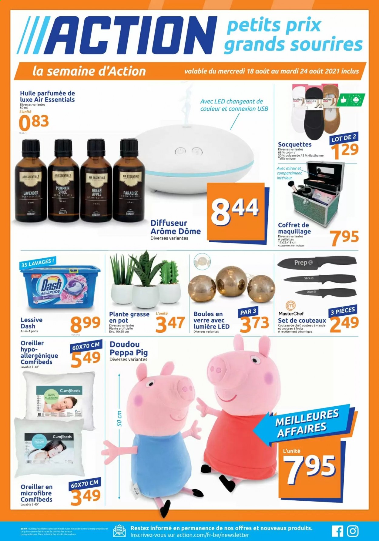 Catalogue Action - 18/08/2021 - 24/08/2021. Page 1