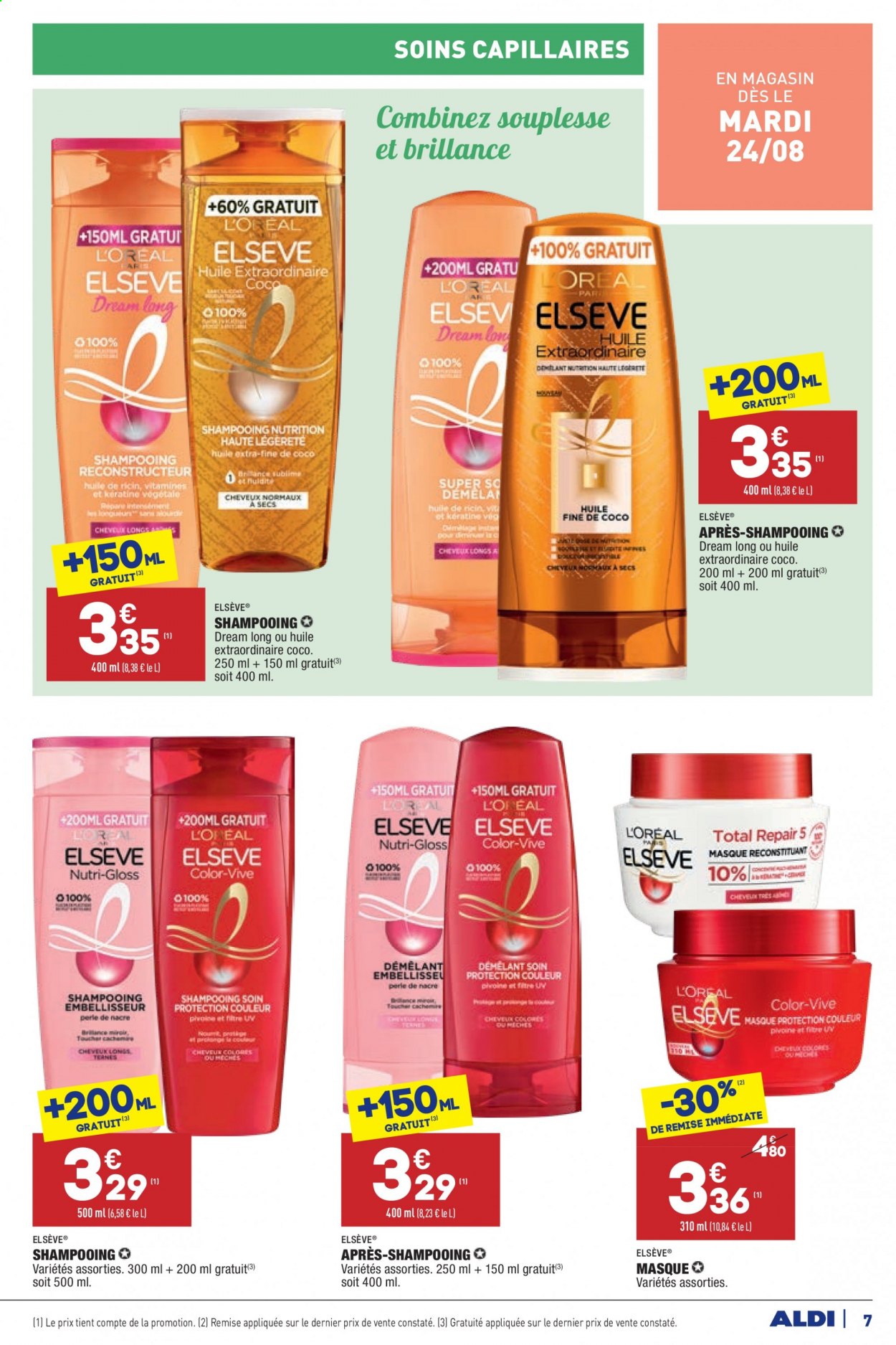 Catalogue ALDI - 24/08/2021 - 30/08/2021. Page 9