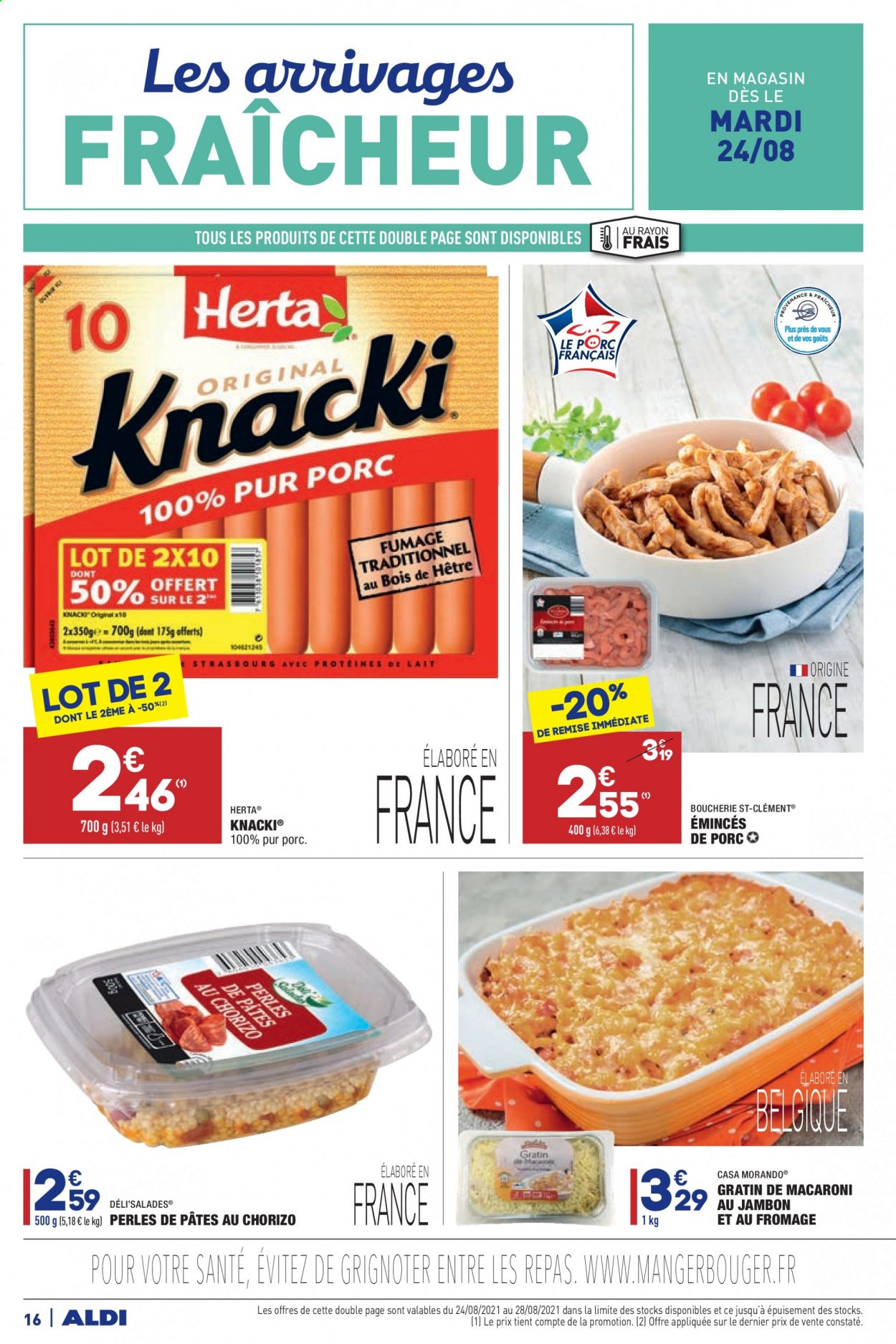 Catalogue ALDI - 24/08/2021 - 30/08/2021. Page 18