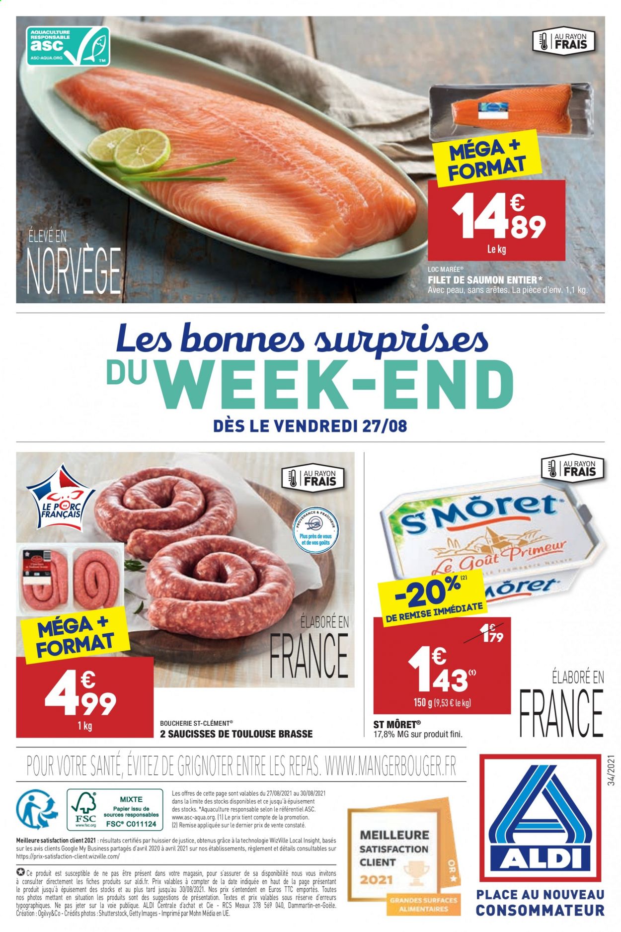 Catalogue ALDI - 24/08/2021 - 30/08/2021. Page 38