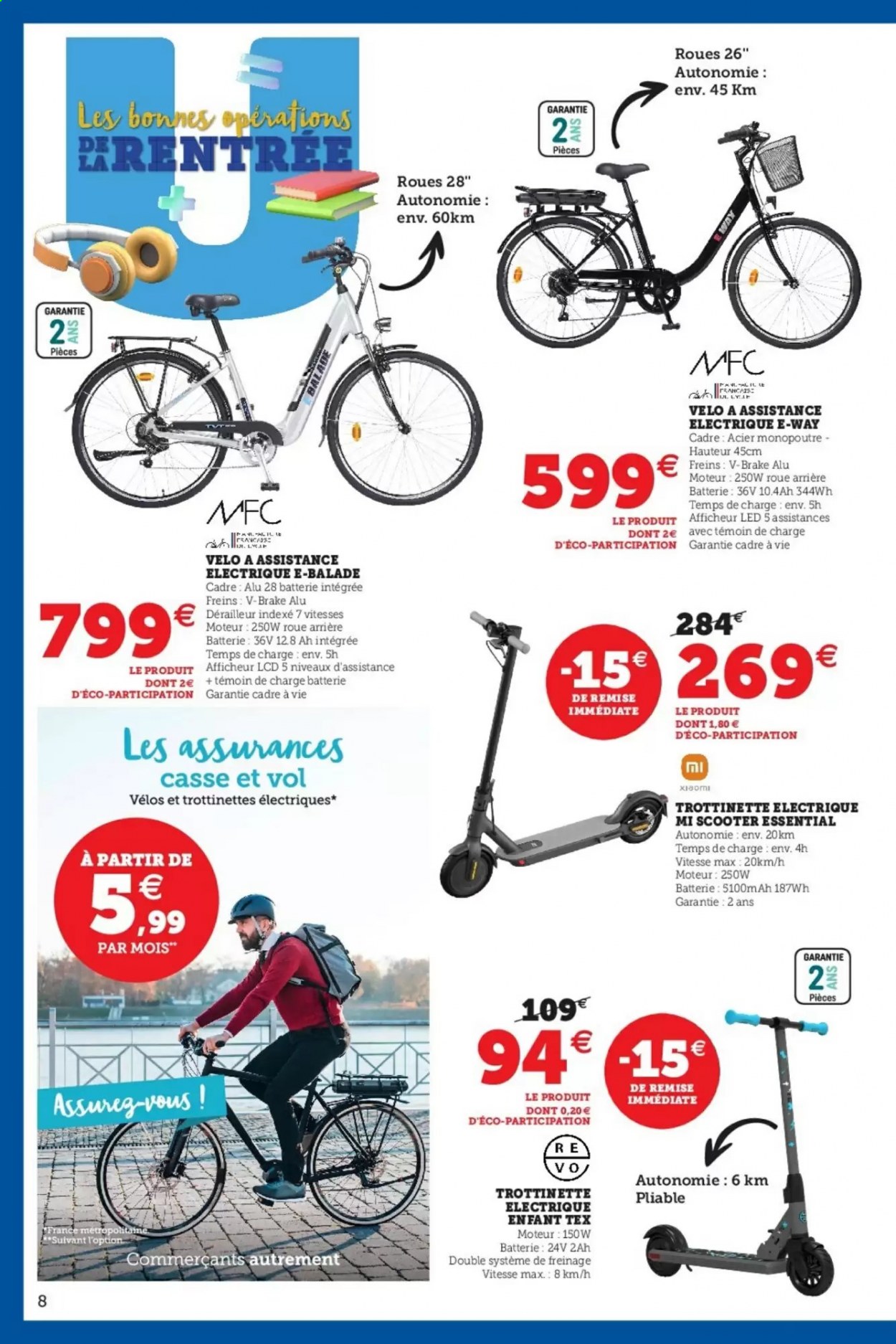 Catalogue SUPER U - 17/08/2021 - 04/09/2021. Page 8