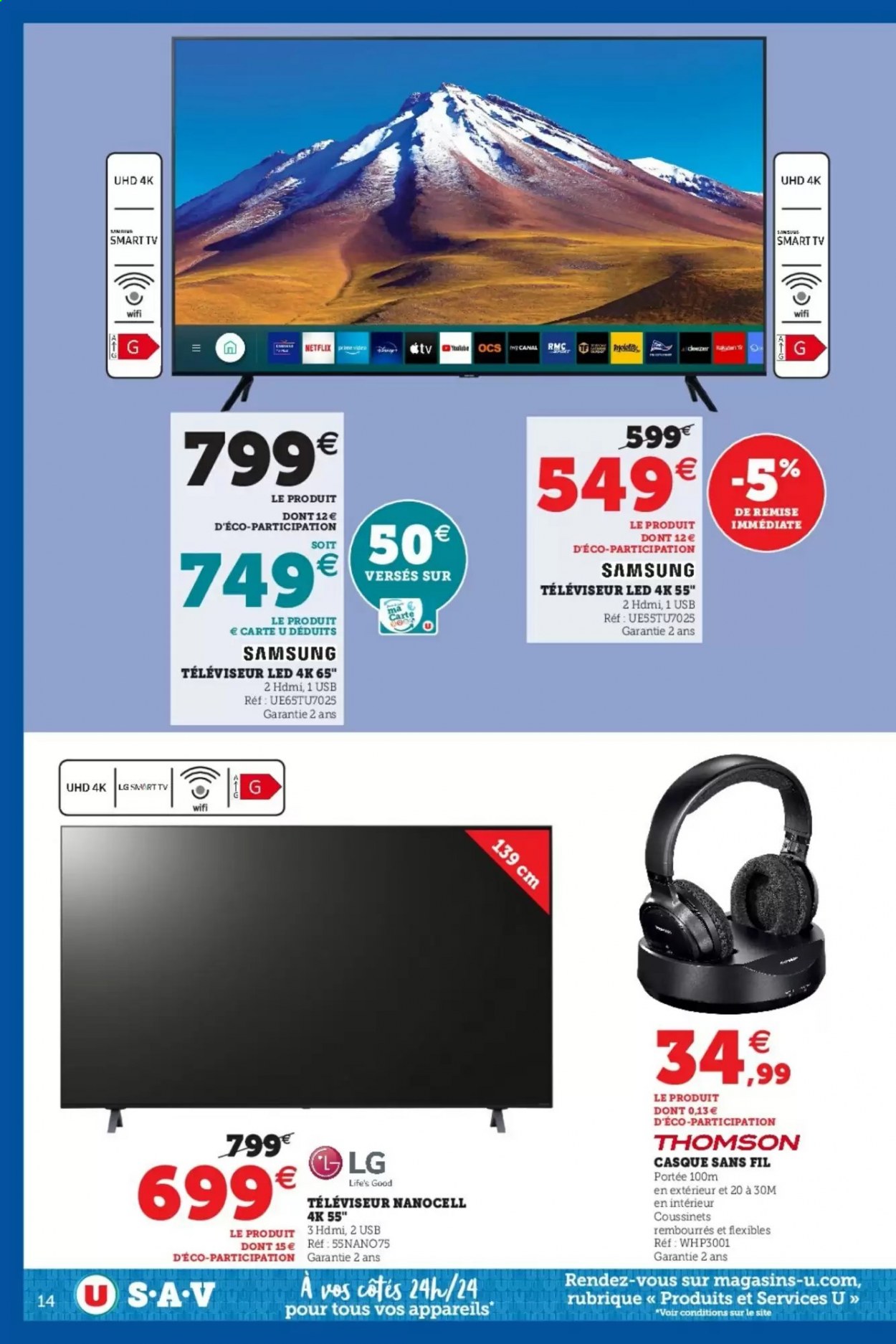 Catalogue SUPER U - 17/08/2021 - 04/09/2021. Page 14