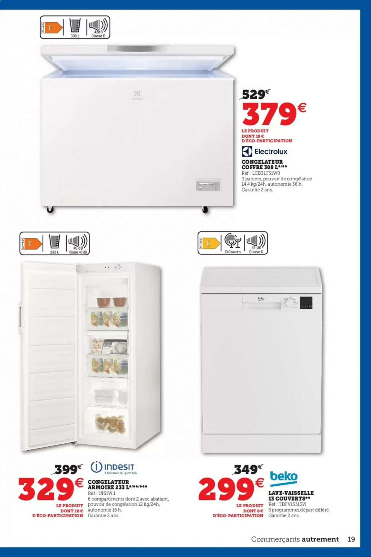 Catalogue SUPER U - 17/08/2021 - 04/09/2021. Page 19