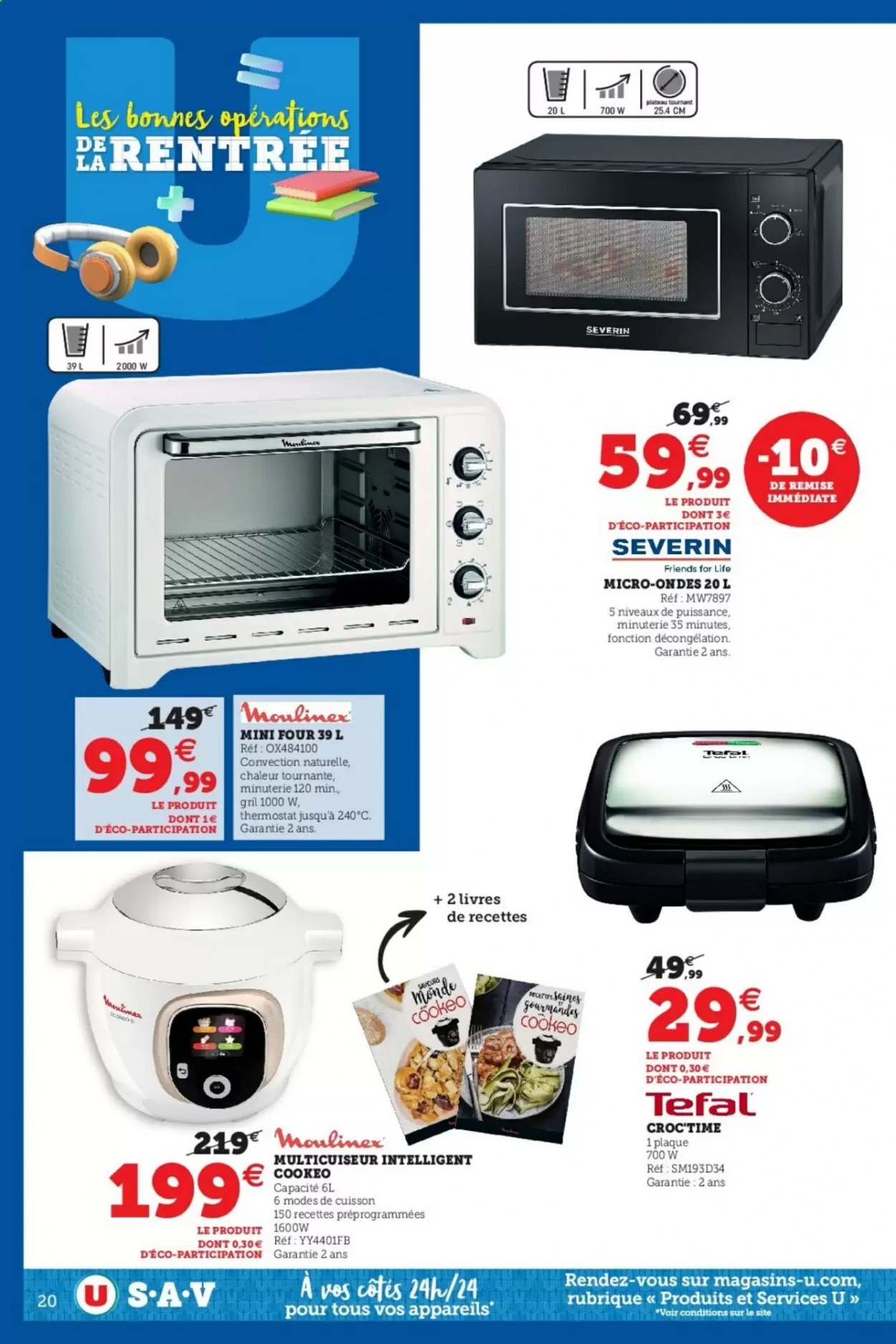 Catalogue SUPER U - 17/08/2021 - 04/09/2021. Page 20