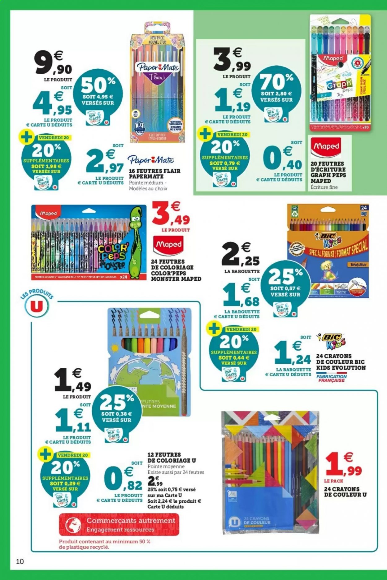 Catalogue SUPER U - 17/08/2021 - 04/09/2021. Page 10