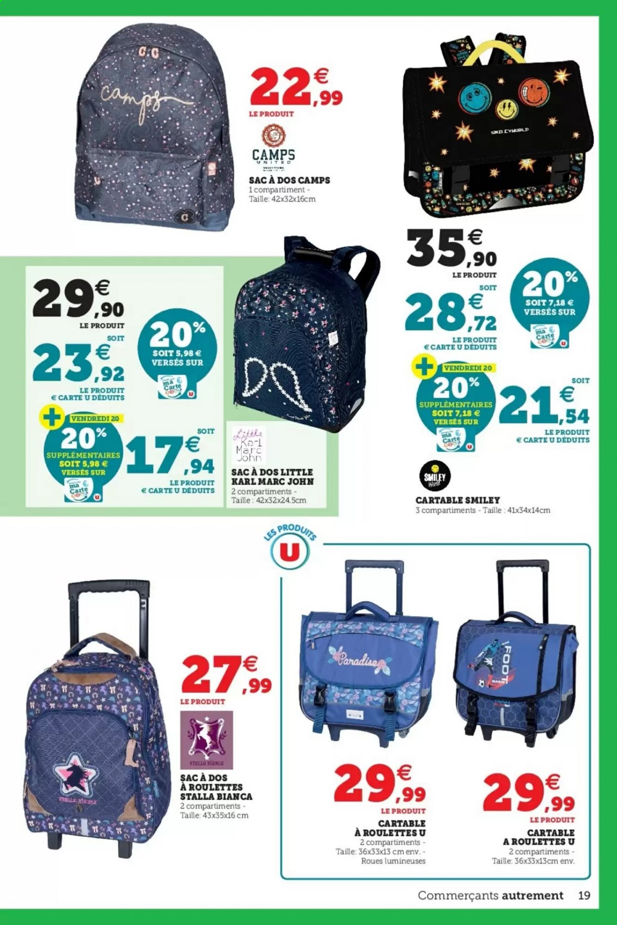 Catalogue SUPER U - 17/08/2021 - 04/09/2021. Page 19
