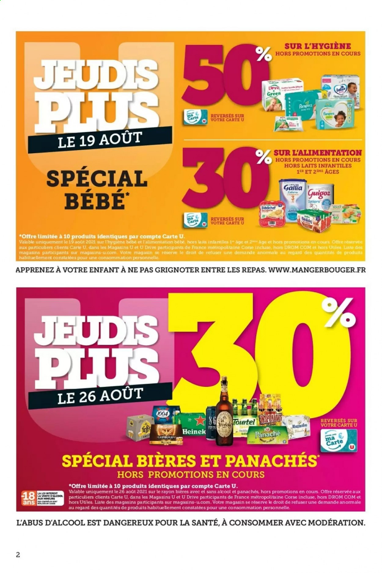 Catalogue SUPER U - 17/08/2021 - 28/08/2021. Page 2