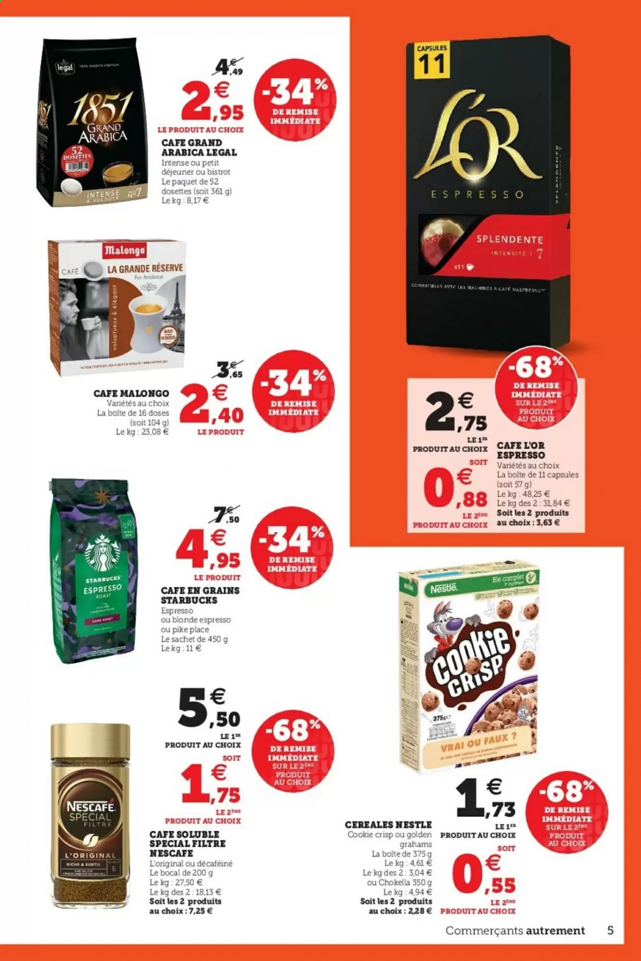 Catalogue SUPER U - 17/08/2021 - 28/08/2021. Page 5