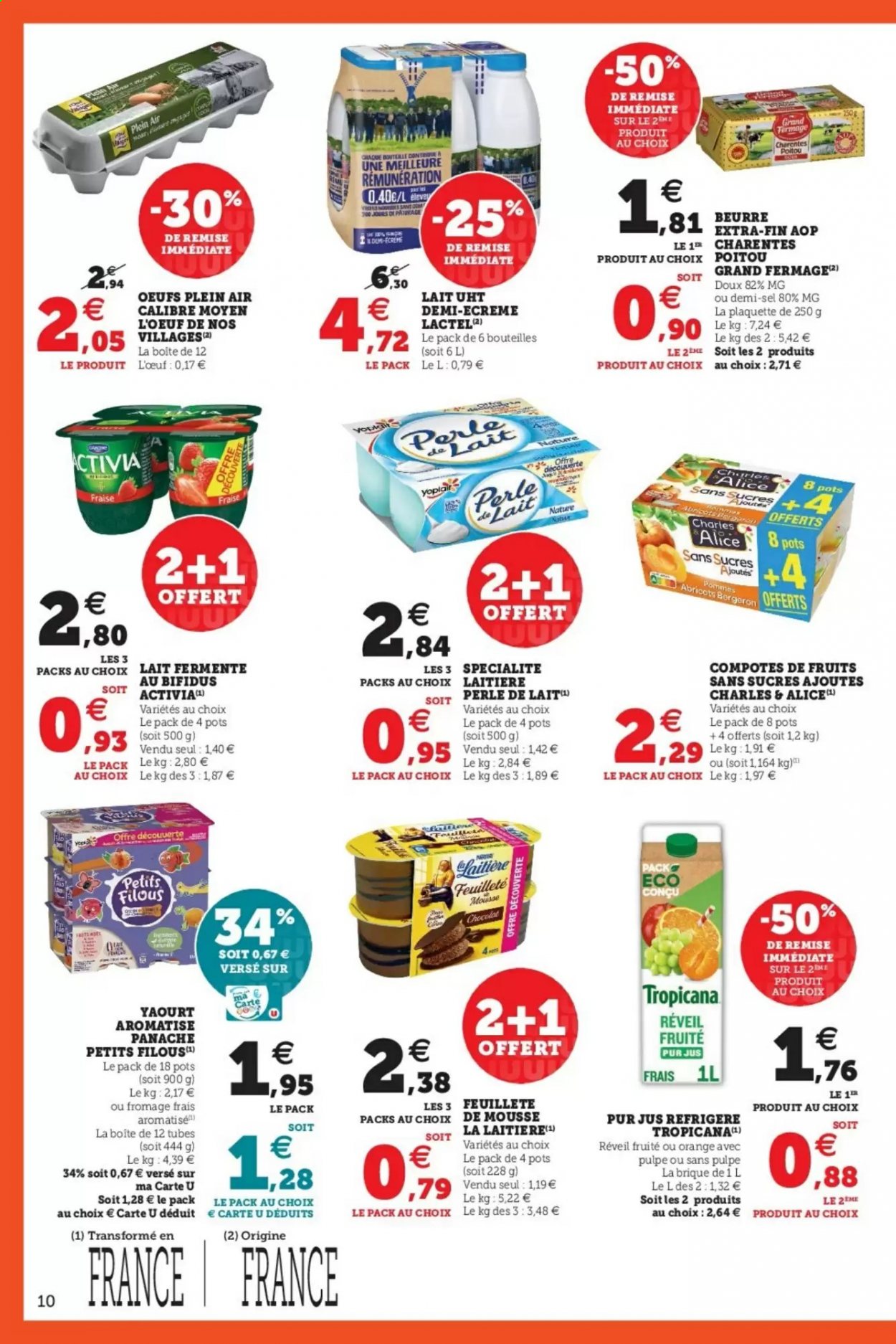 Catalogue SUPER U - 17/08/2021 - 28/08/2021. Page 10
