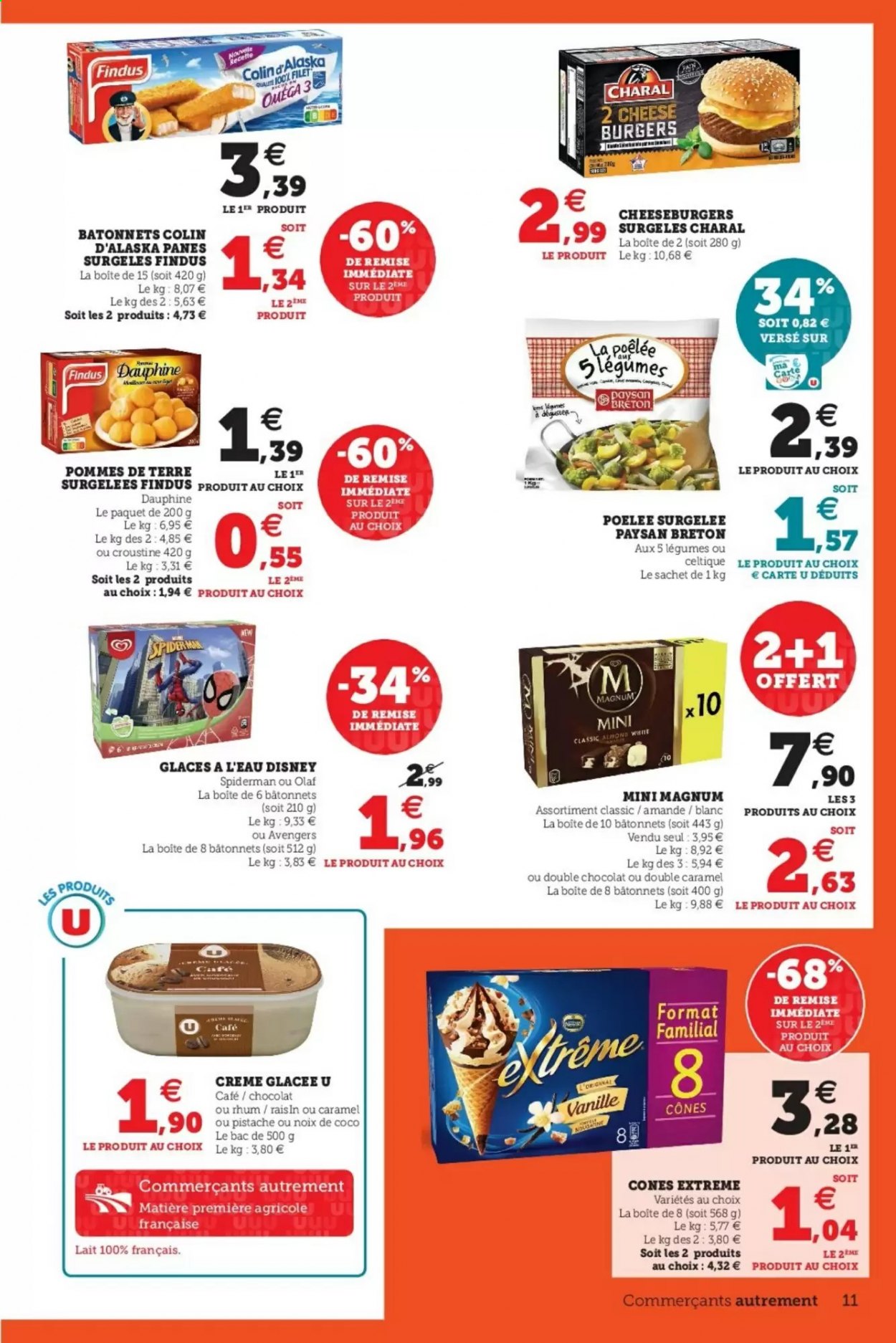 Catalogue SUPER U - 17/08/2021 - 28/08/2021. Page 11