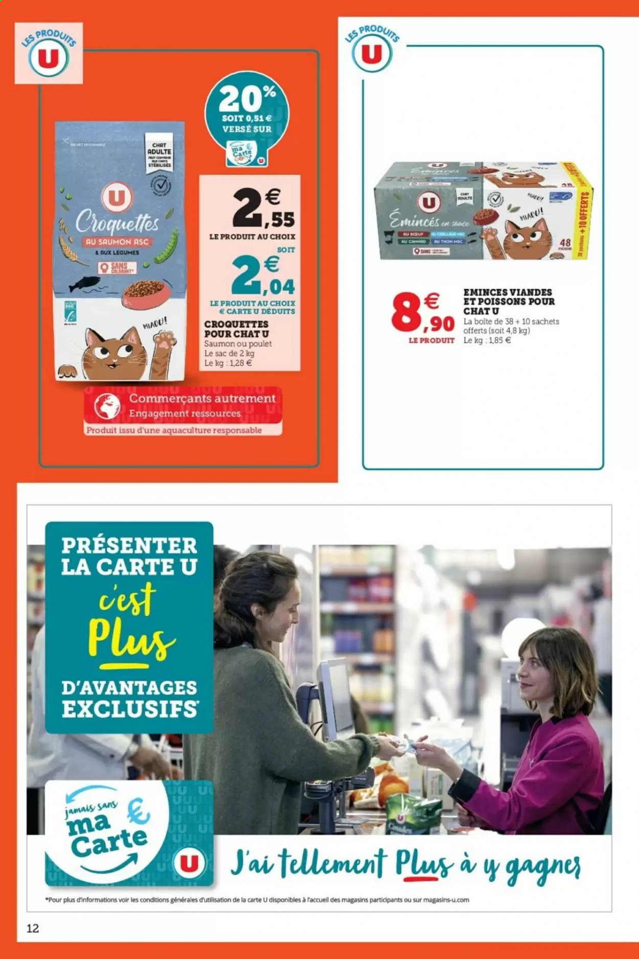 Catalogue SUPER U - 17/08/2021 - 28/08/2021. Page 12