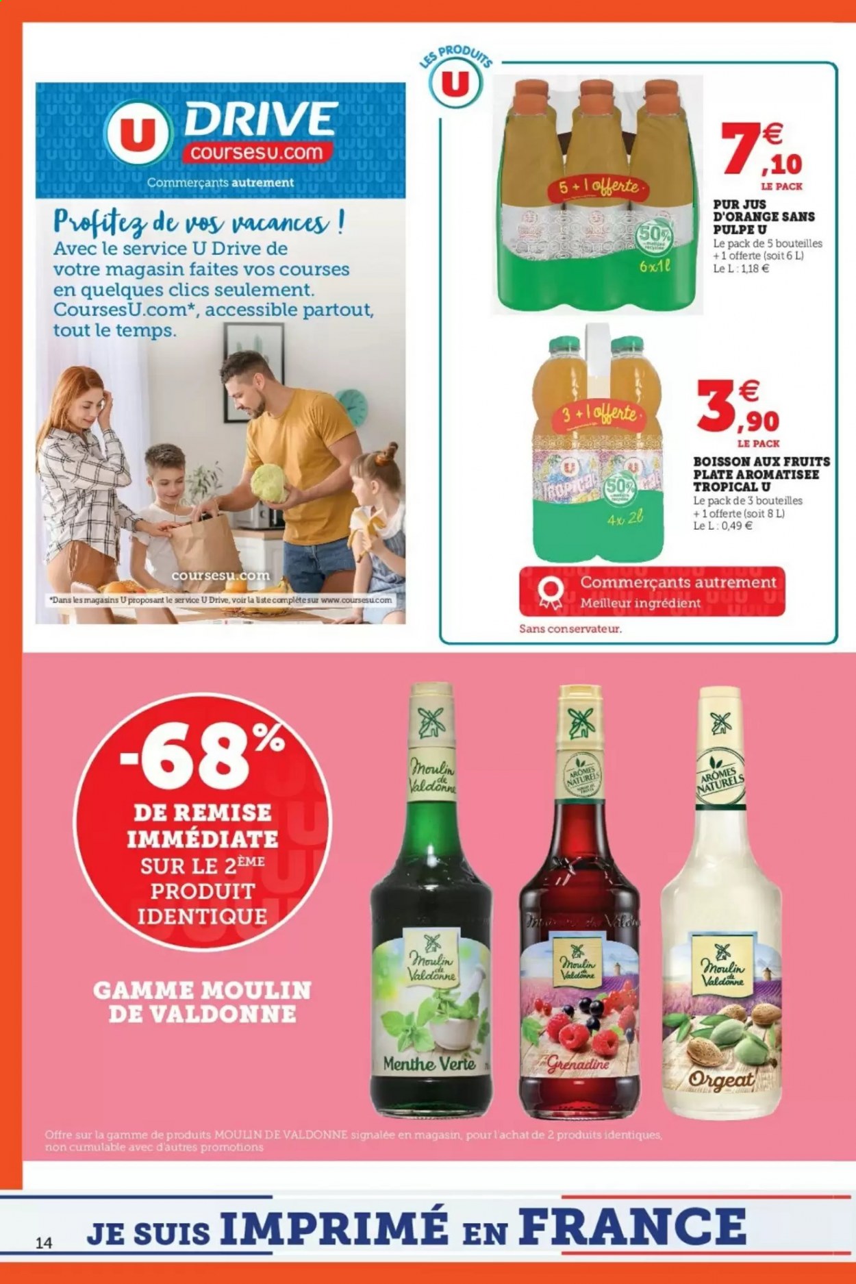 Catalogue SUPER U - 17/08/2021 - 28/08/2021. Page 14