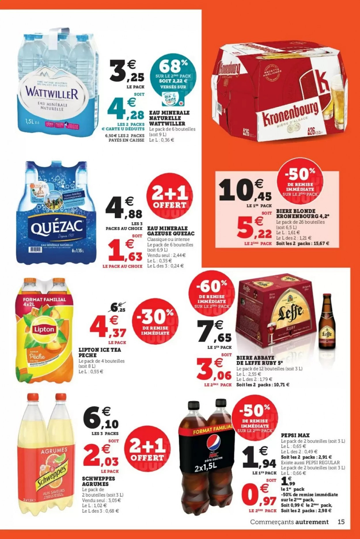 Catalogue SUPER U - 17/08/2021 - 28/08/2021. Page 15