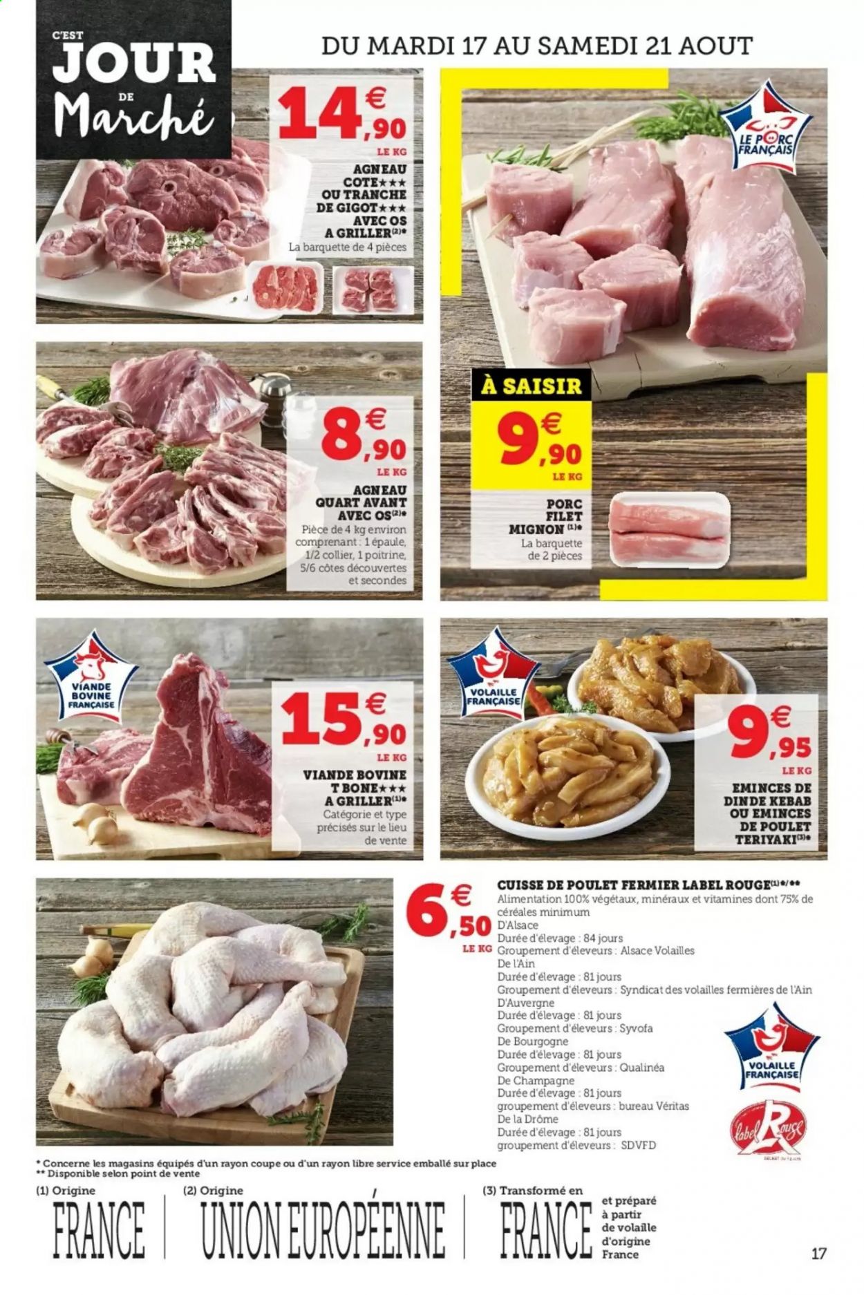 Catalogue SUPER U - 17/08/2021 - 28/08/2021. Page 17