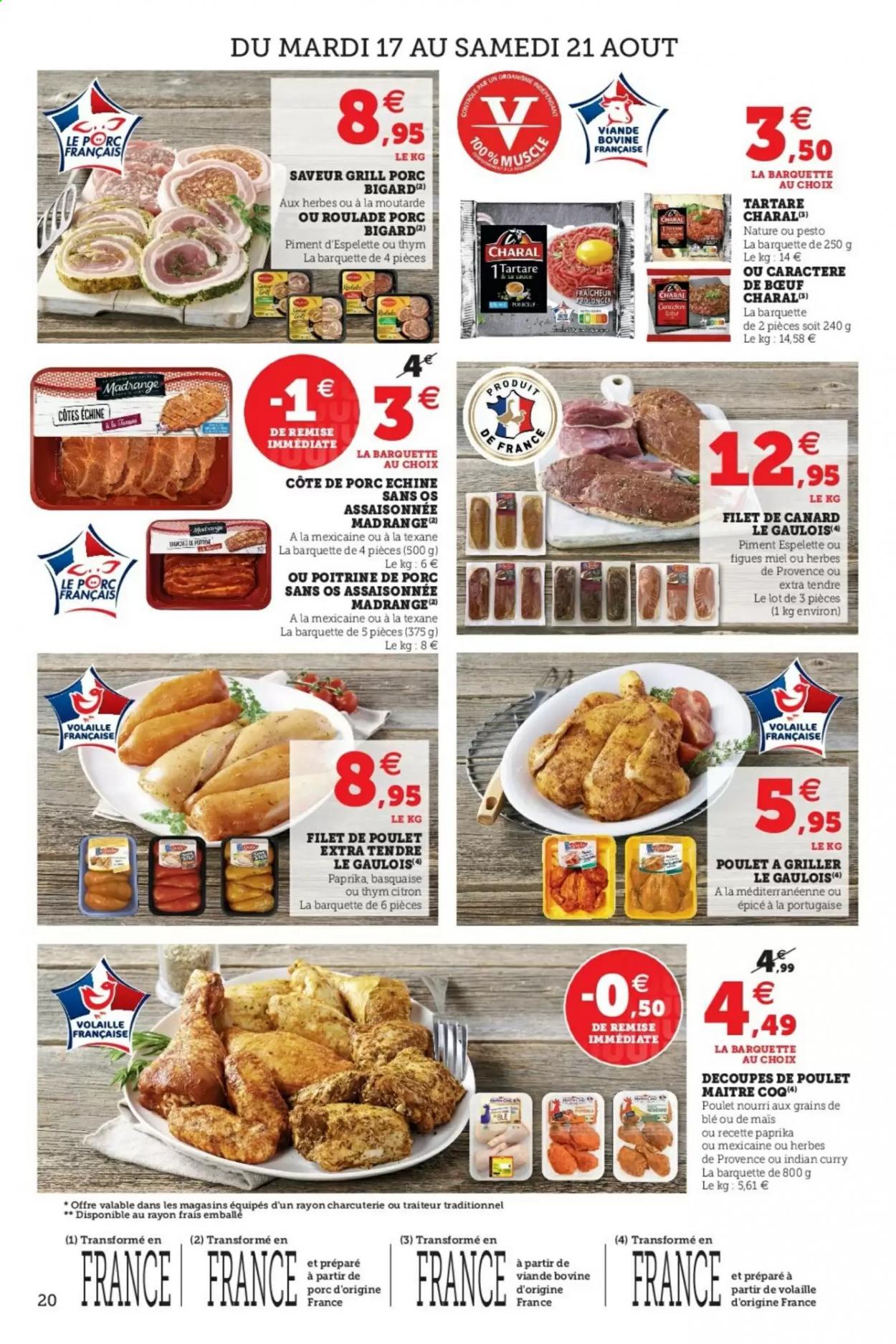 Catalogue SUPER U - 17/08/2021 - 28/08/2021. Page 20