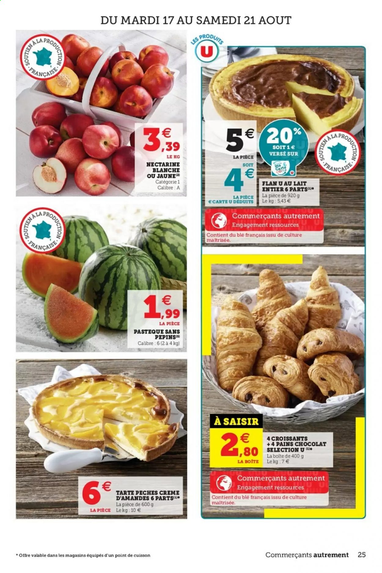 Catalogue SUPER U - 17/08/2021 - 28/08/2021. Page 25