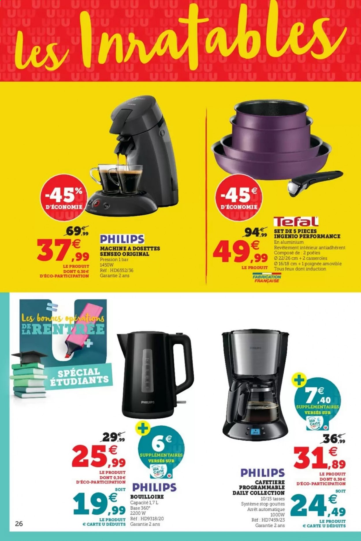 Catalogue SUPER U - 17/08/2021 - 28/08/2021. Page 26