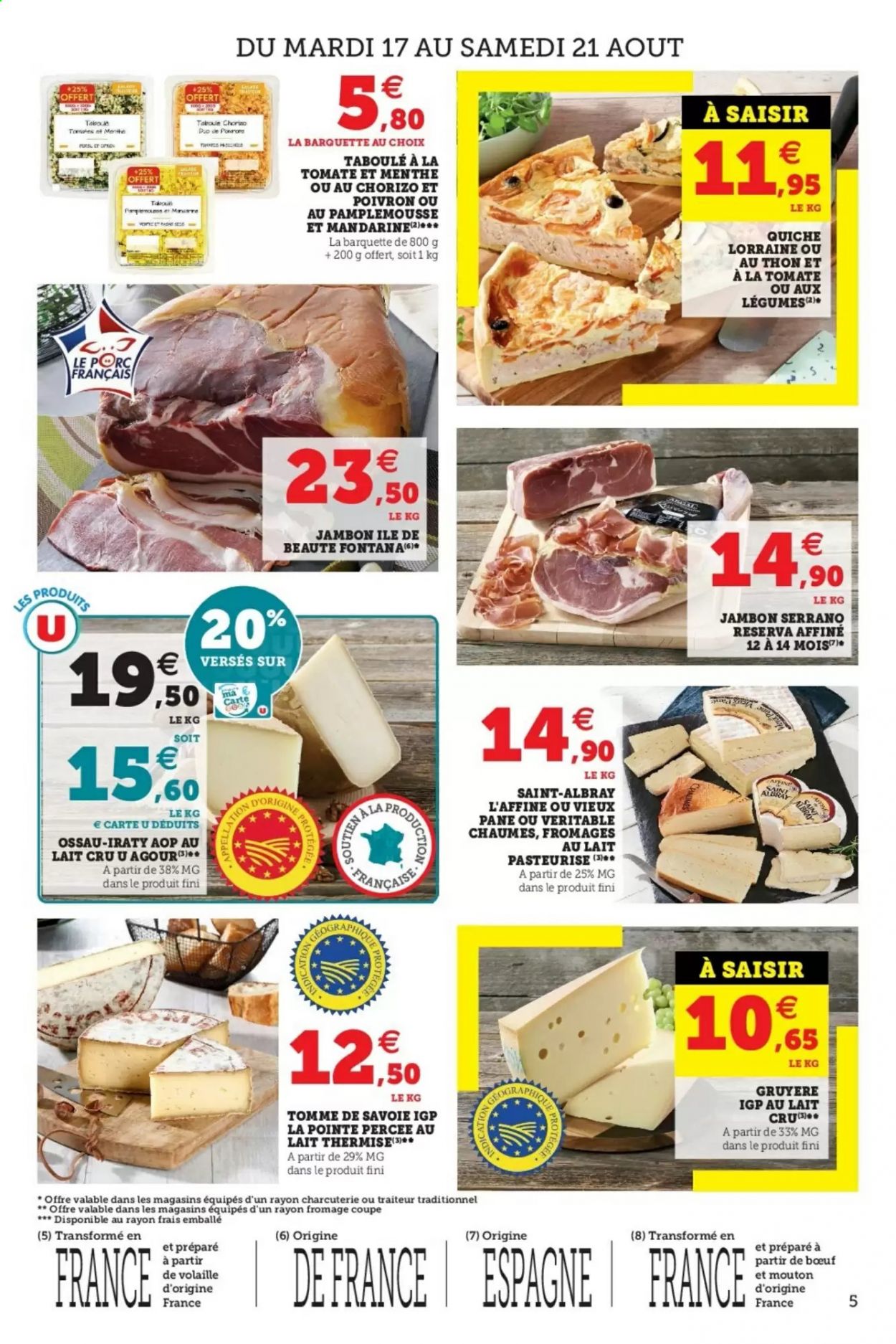 Catalogue U express - 17/08/2021 - 28/08/2021. Page 5
