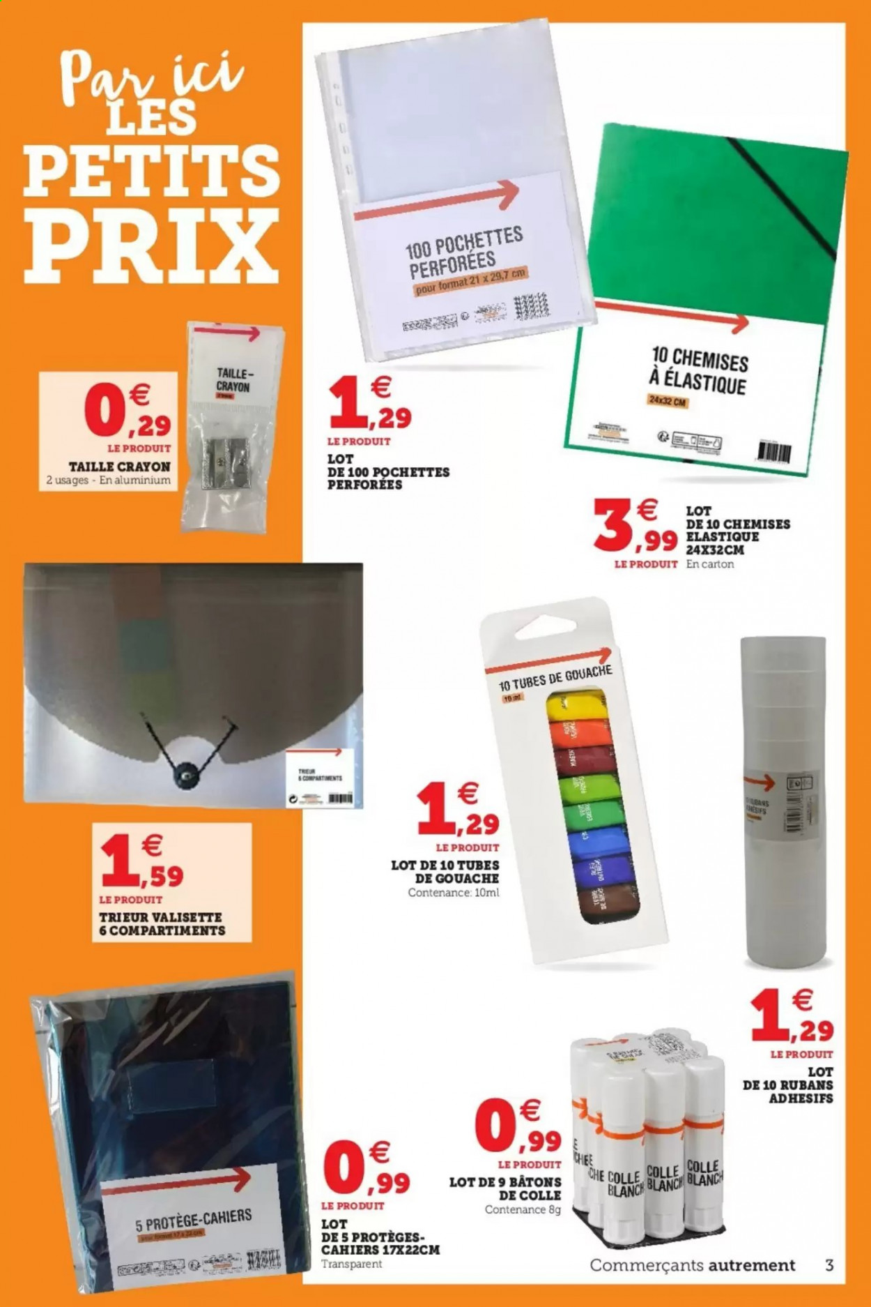Catalogue SUPER U - 17/08/2021 - 04/09/2021. Page 3