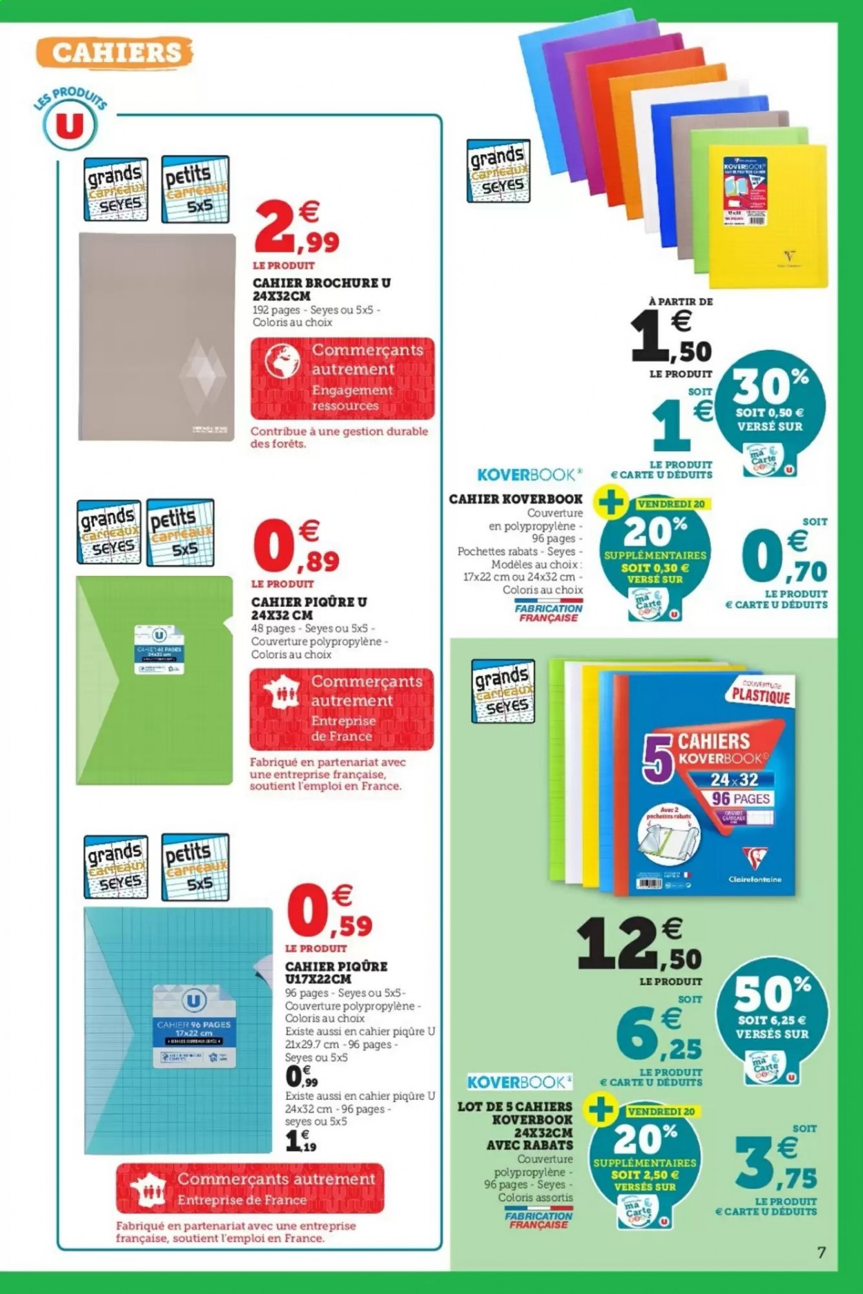 Catalogue SUPER U - 17/08/2021 - 04/09/2021. Page 7