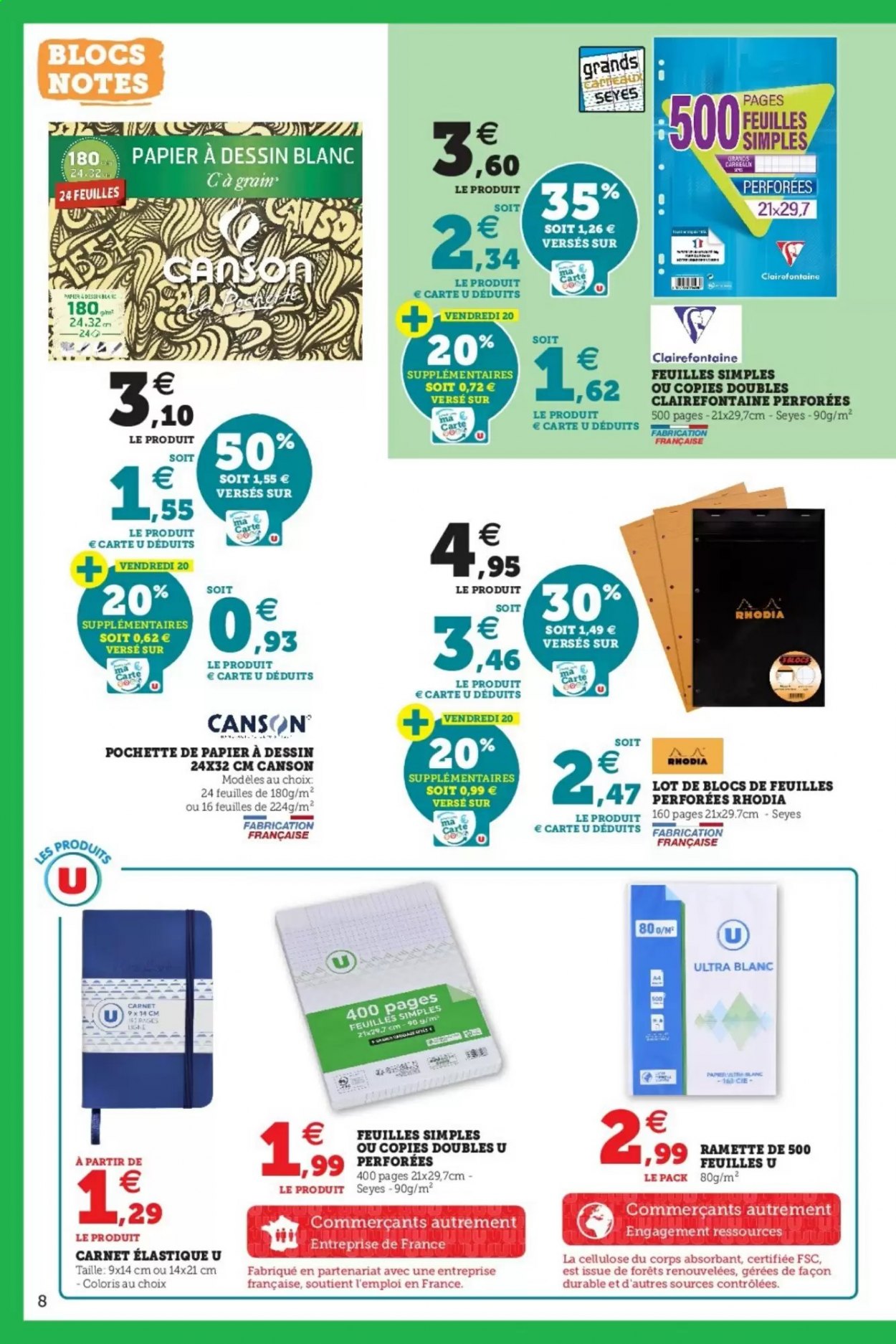 Catalogue SUPER U - 17/08/2021 - 04/09/2021. Page 8